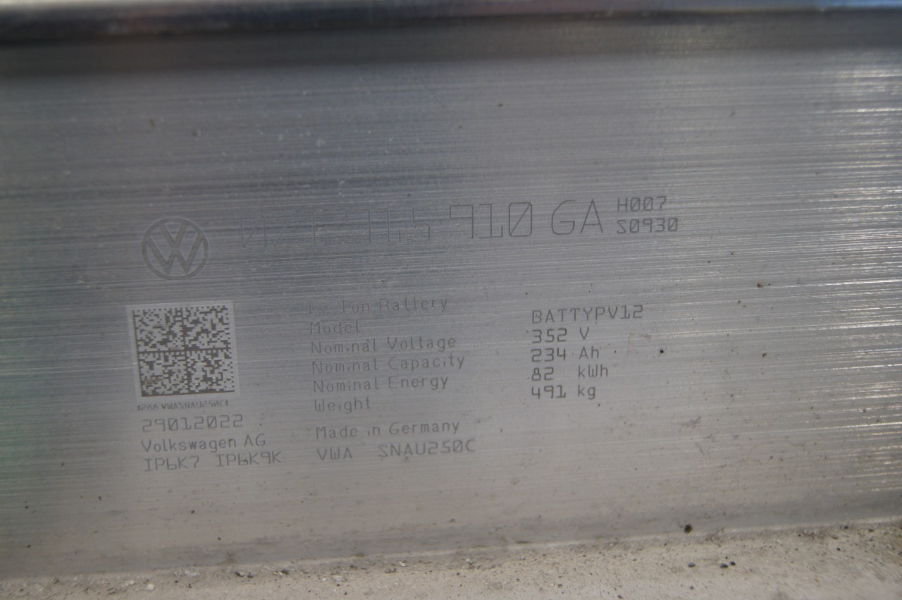 Volkswagen ID.4 battery pack photo 2