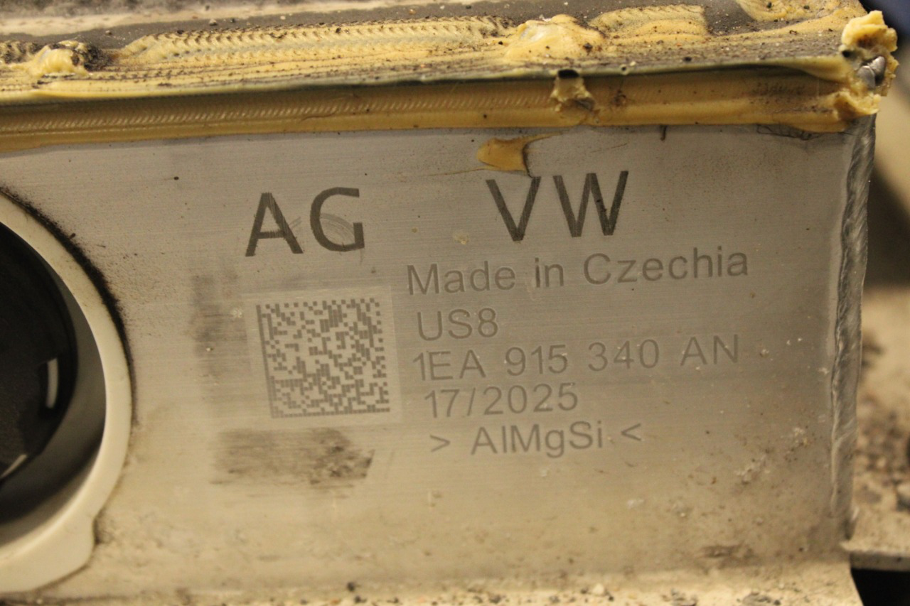 Volkswagen ID.3 battery pack photo 2
