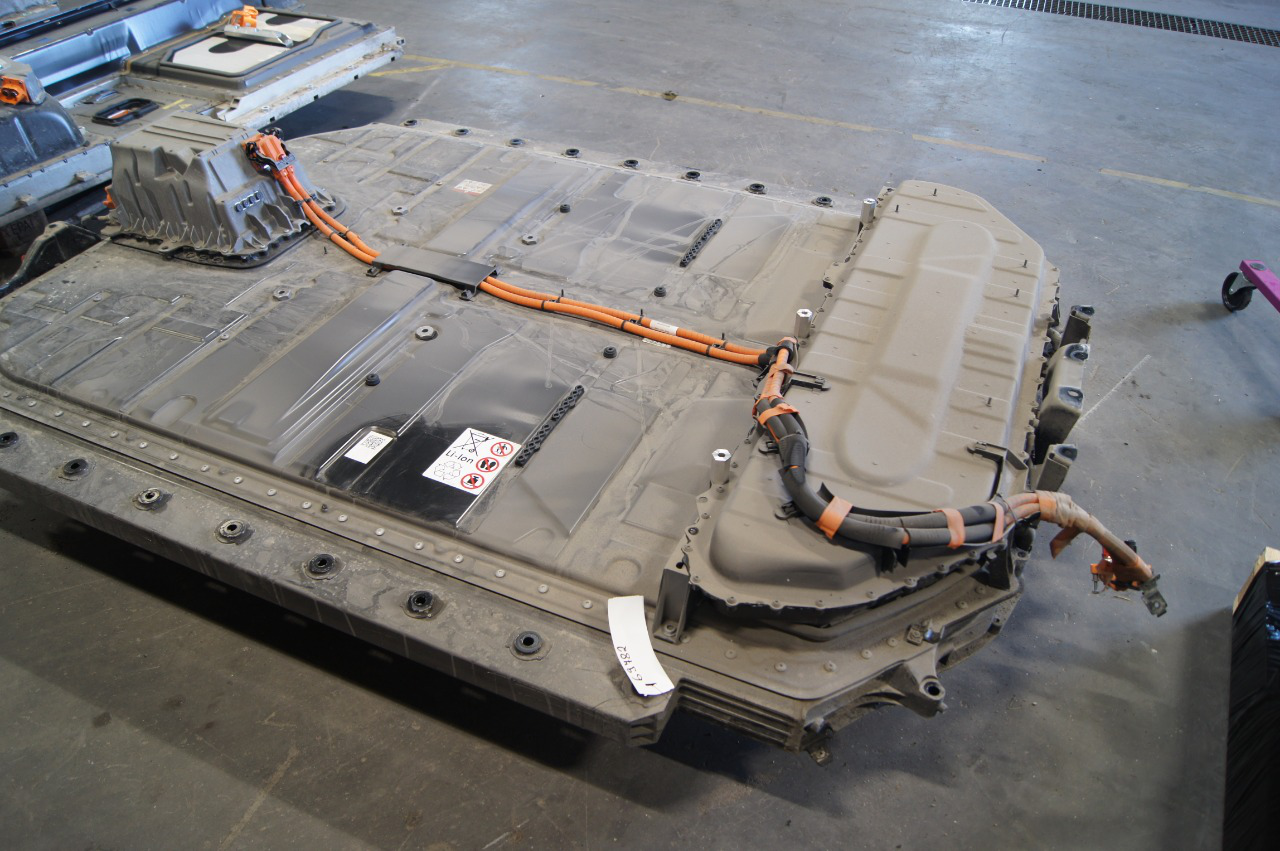 Audi Q5 battery pack photo 2
