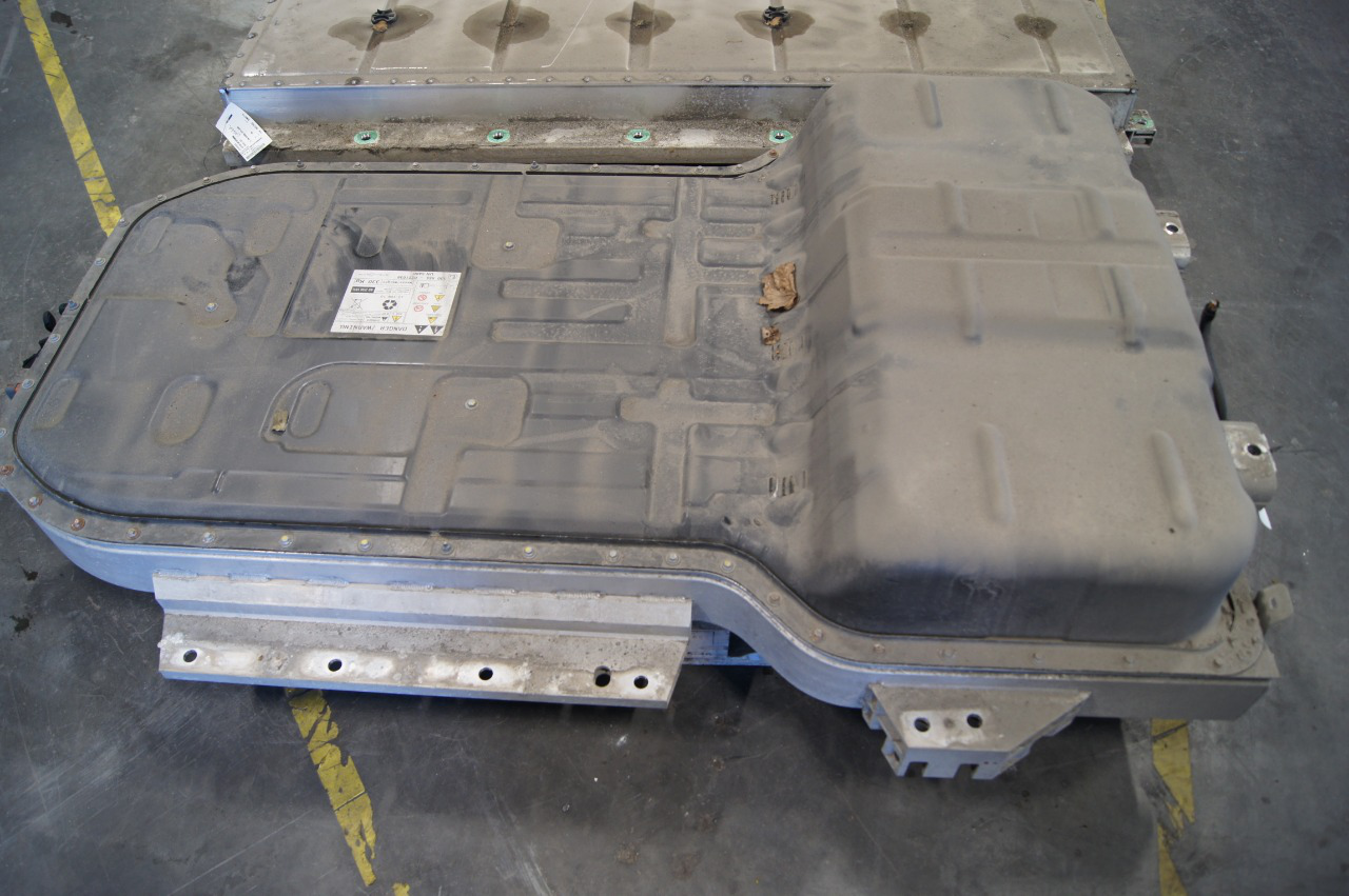 TOYOTA PROACE battery pack photo 1