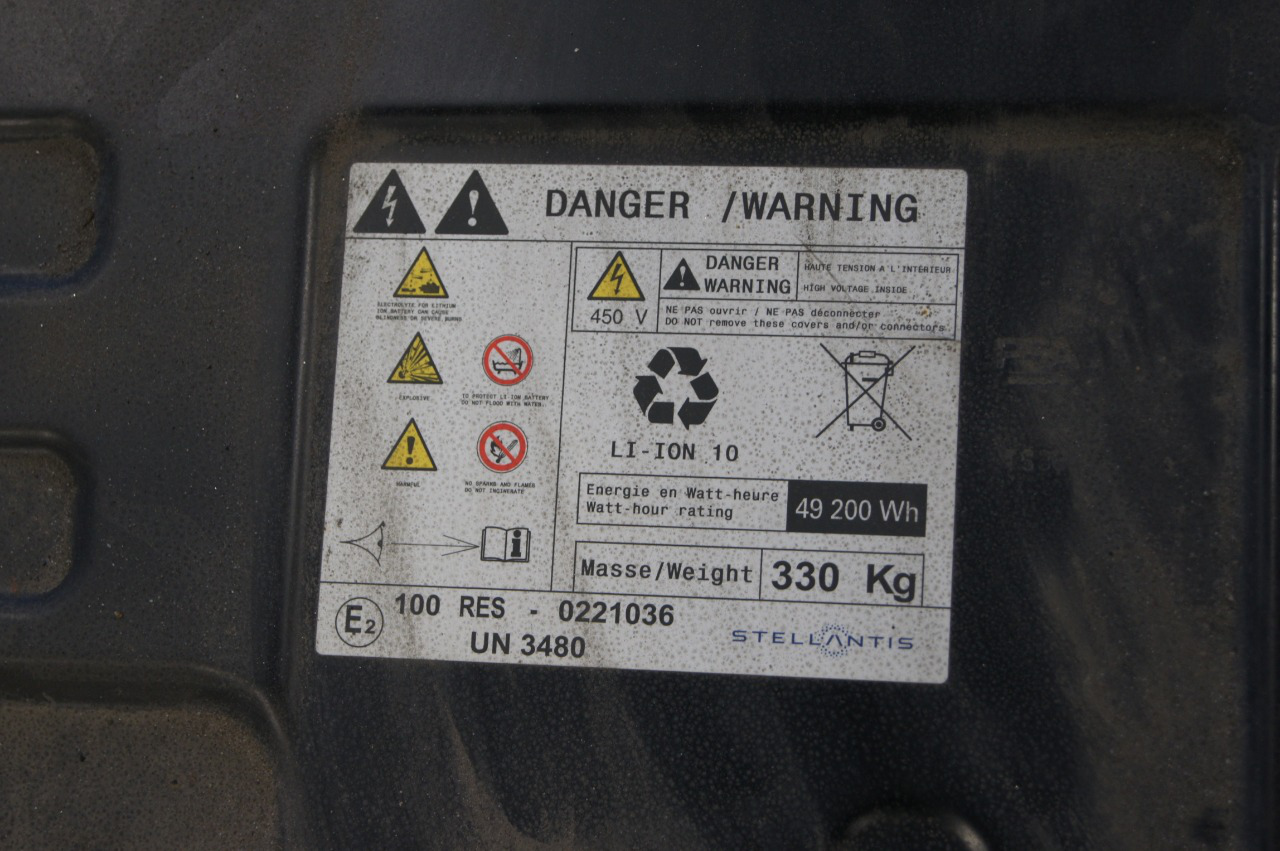 TOYOTA PROACE battery pack photo 2