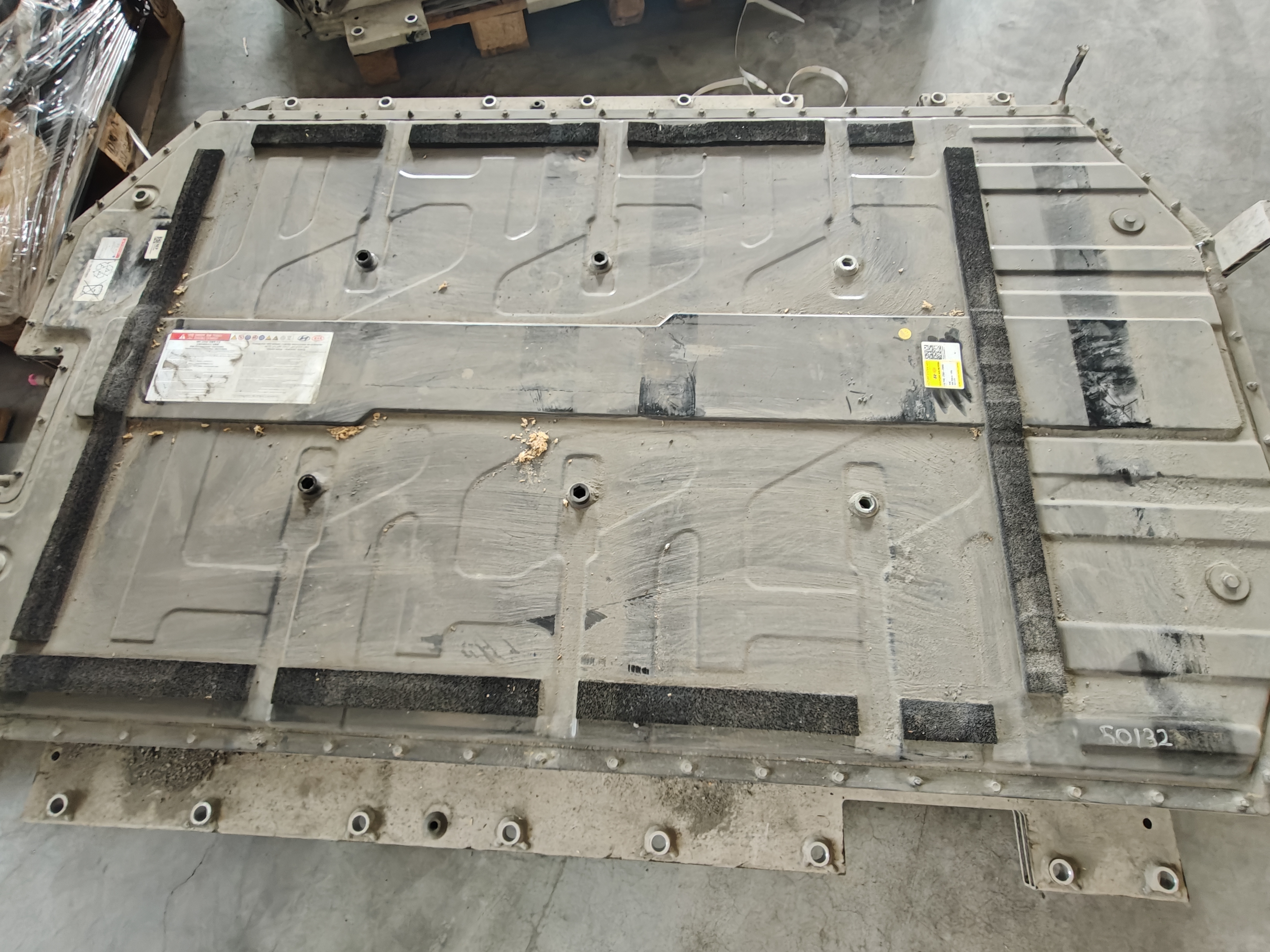 Hyundai Ioniq 5 battery pack photo 3