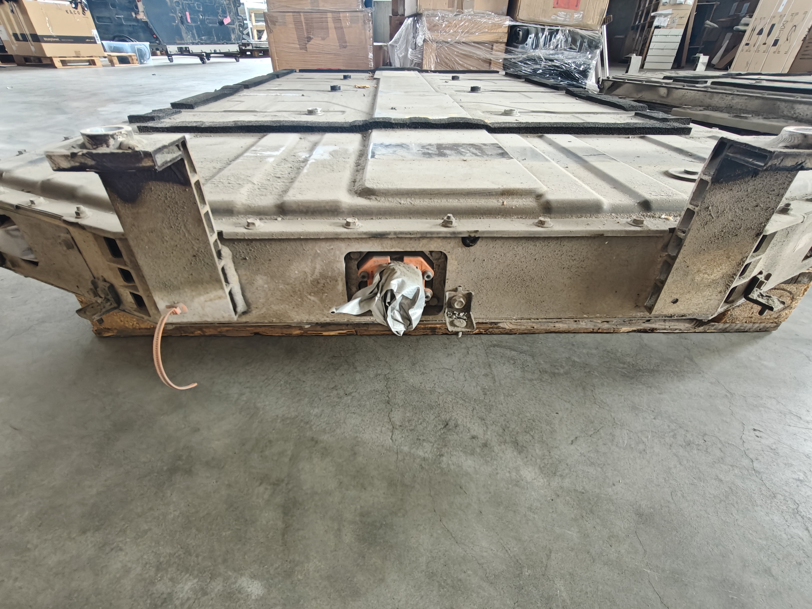 Hyundai Ioniq 5 battery pack photo 4