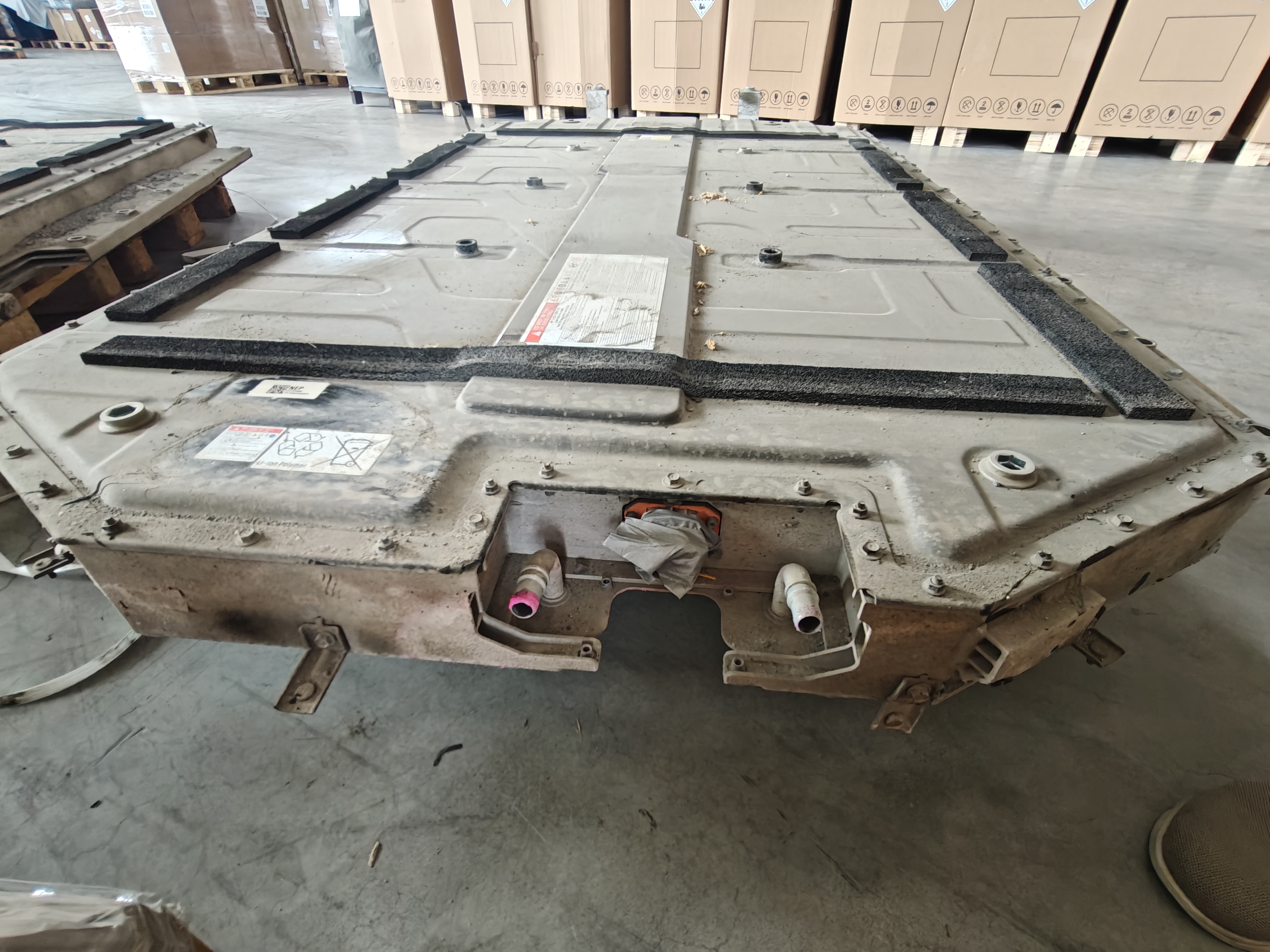 Hyundai Ioniq 5 battery pack photo 1