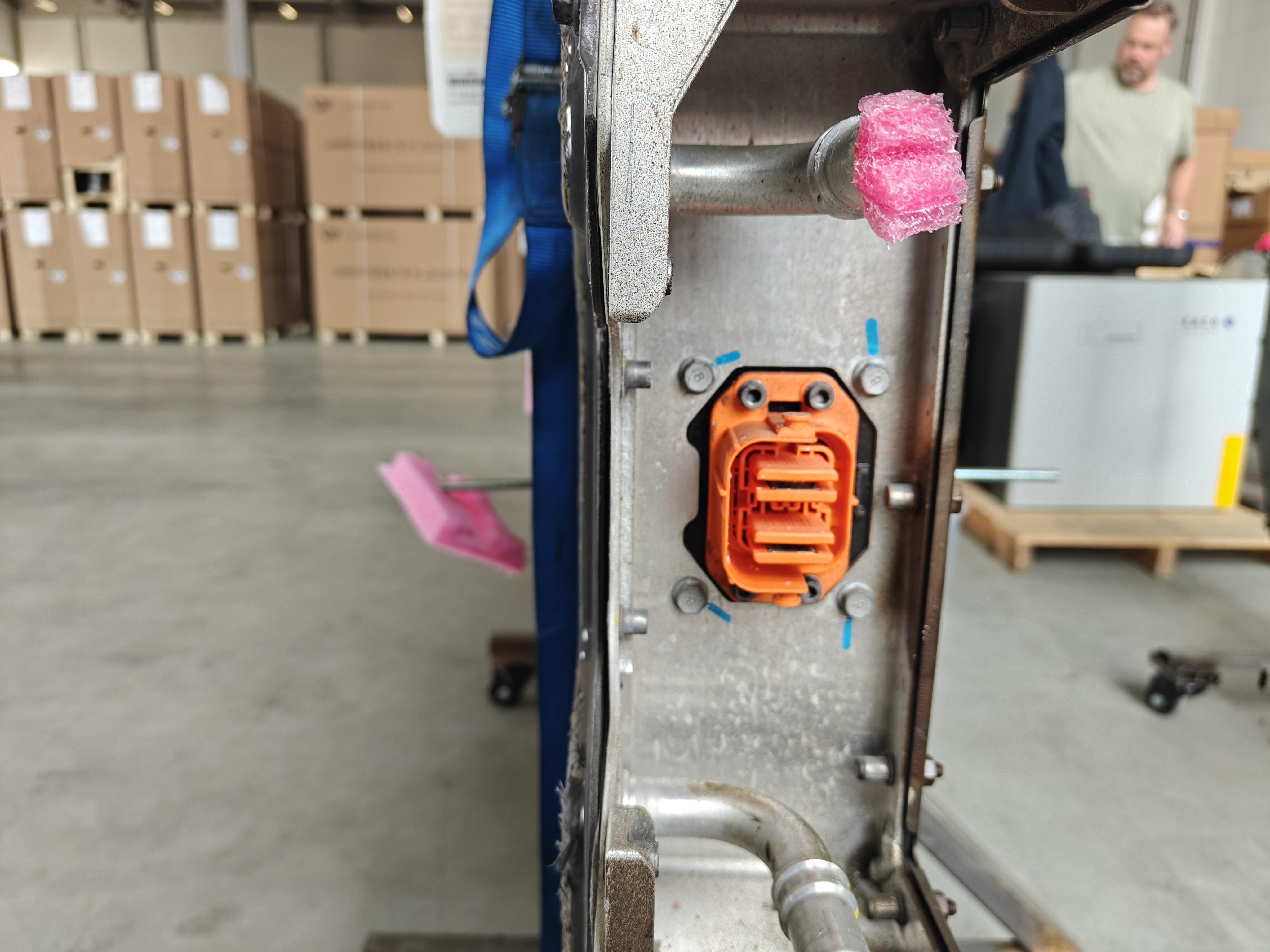 Hyundai Ioniq 6 battery pack photo 4