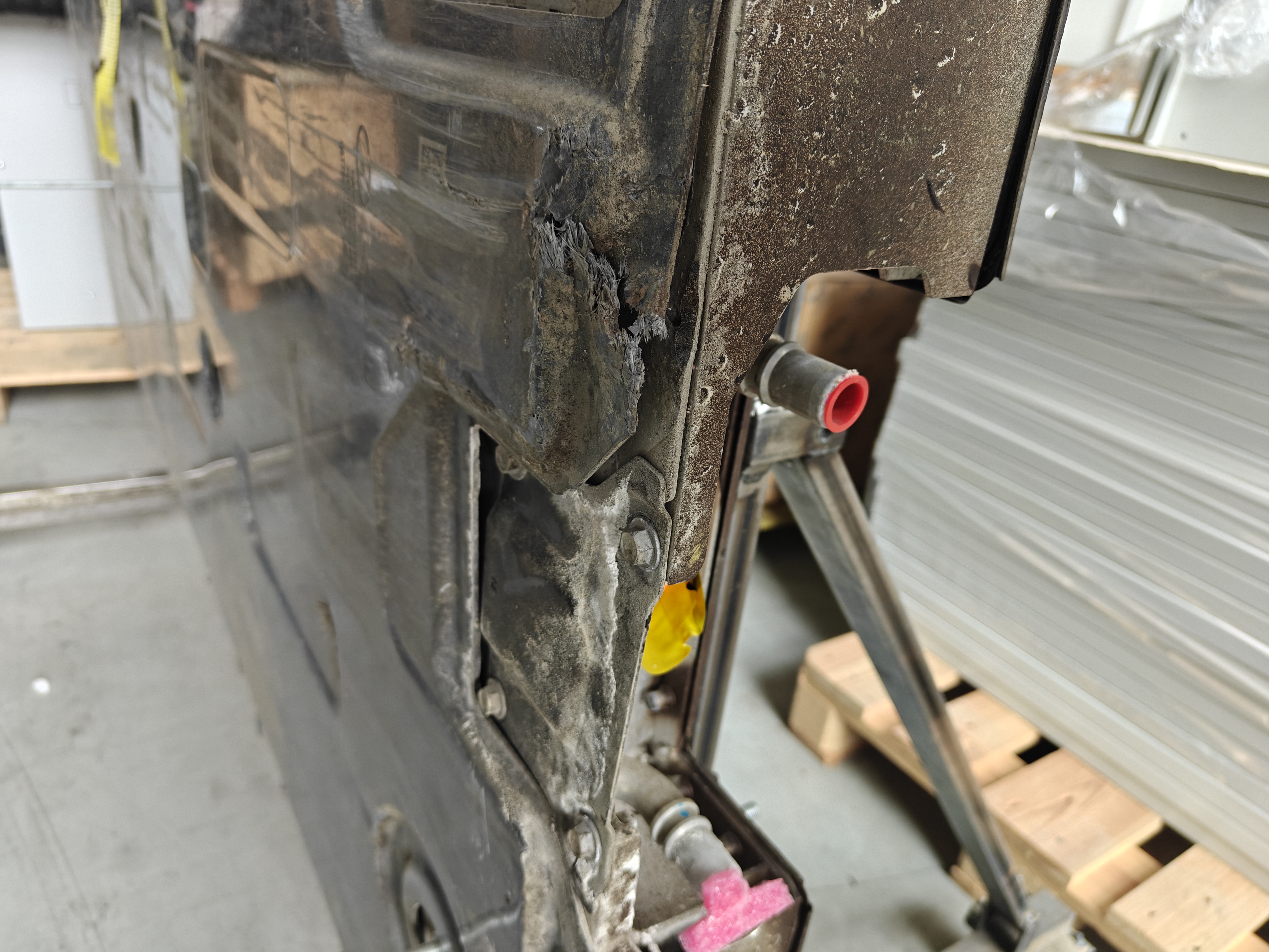 Kia EV6 battery pack photo 4