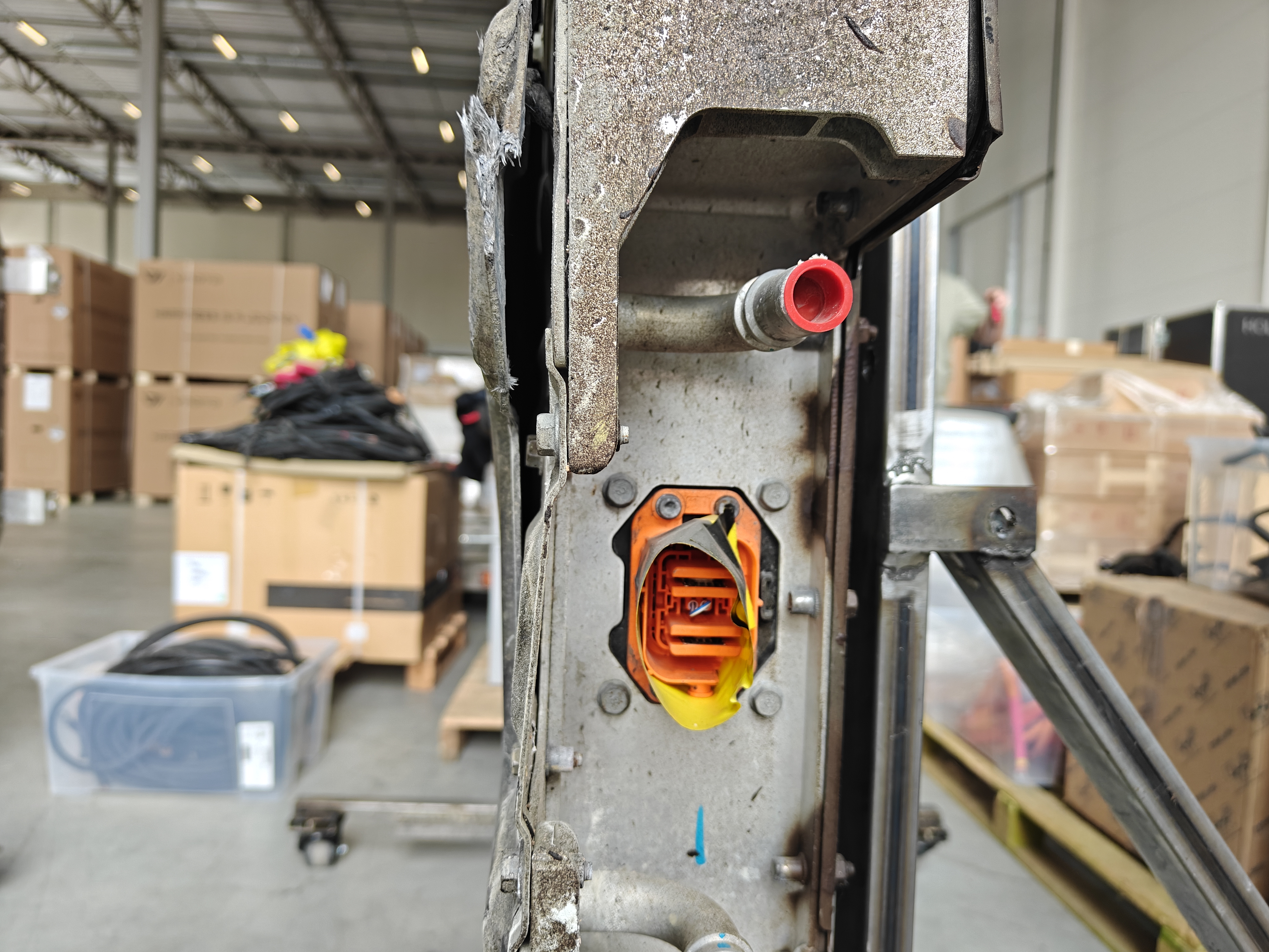 Kia EV6 battery pack photo 5