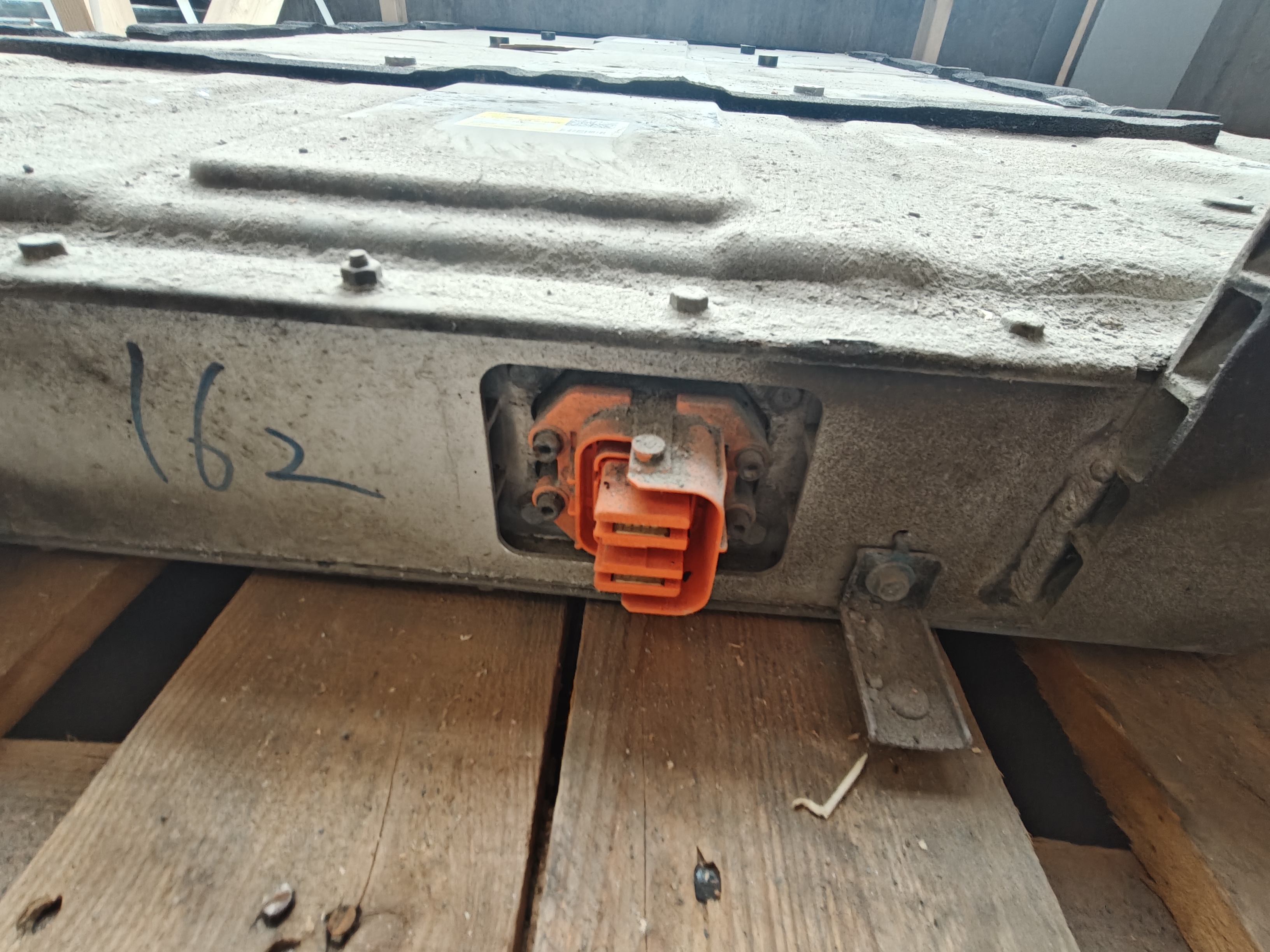 Kia EV6 battery pack photo 3