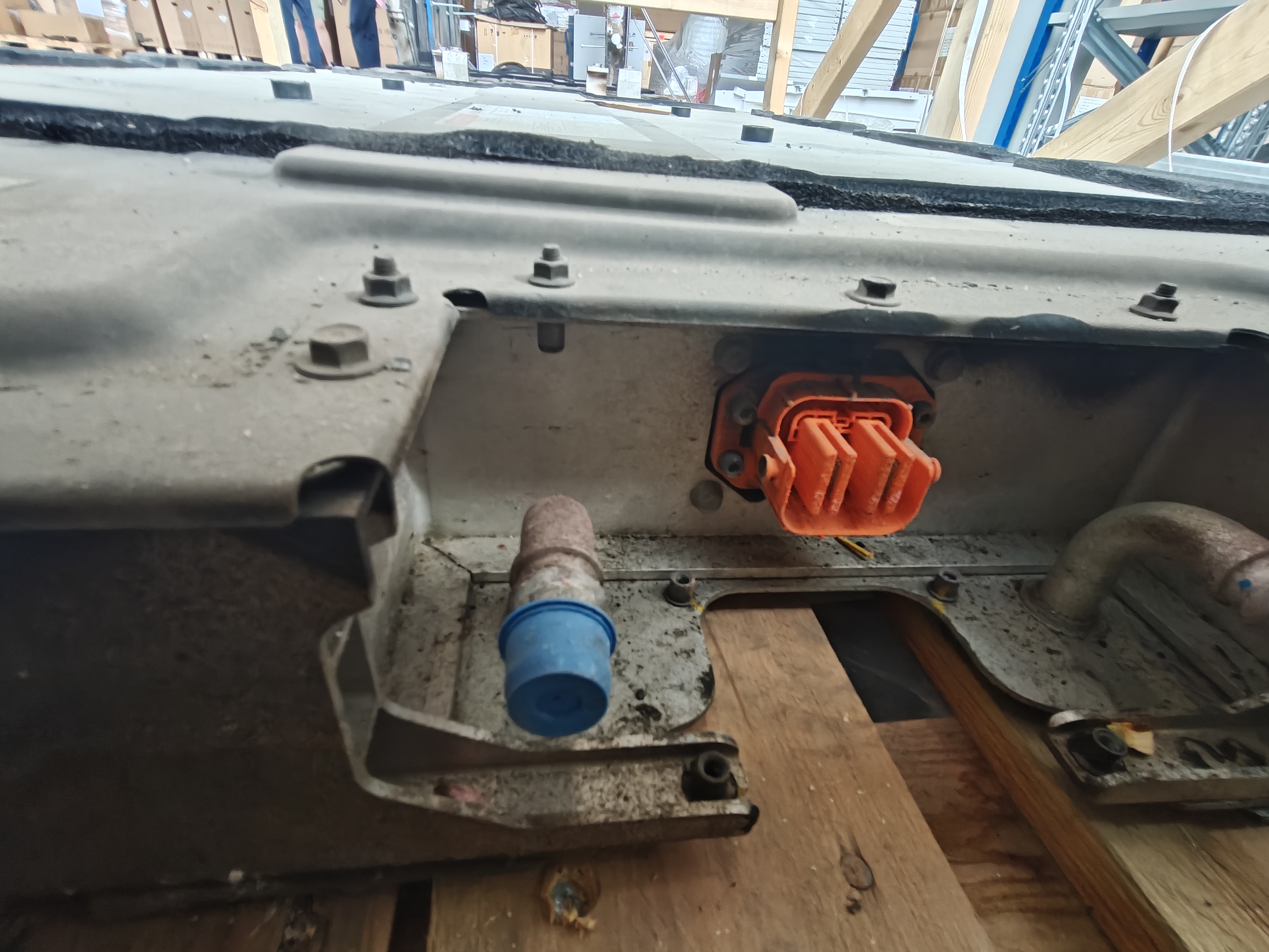 Kia EV6 battery pack photo 4