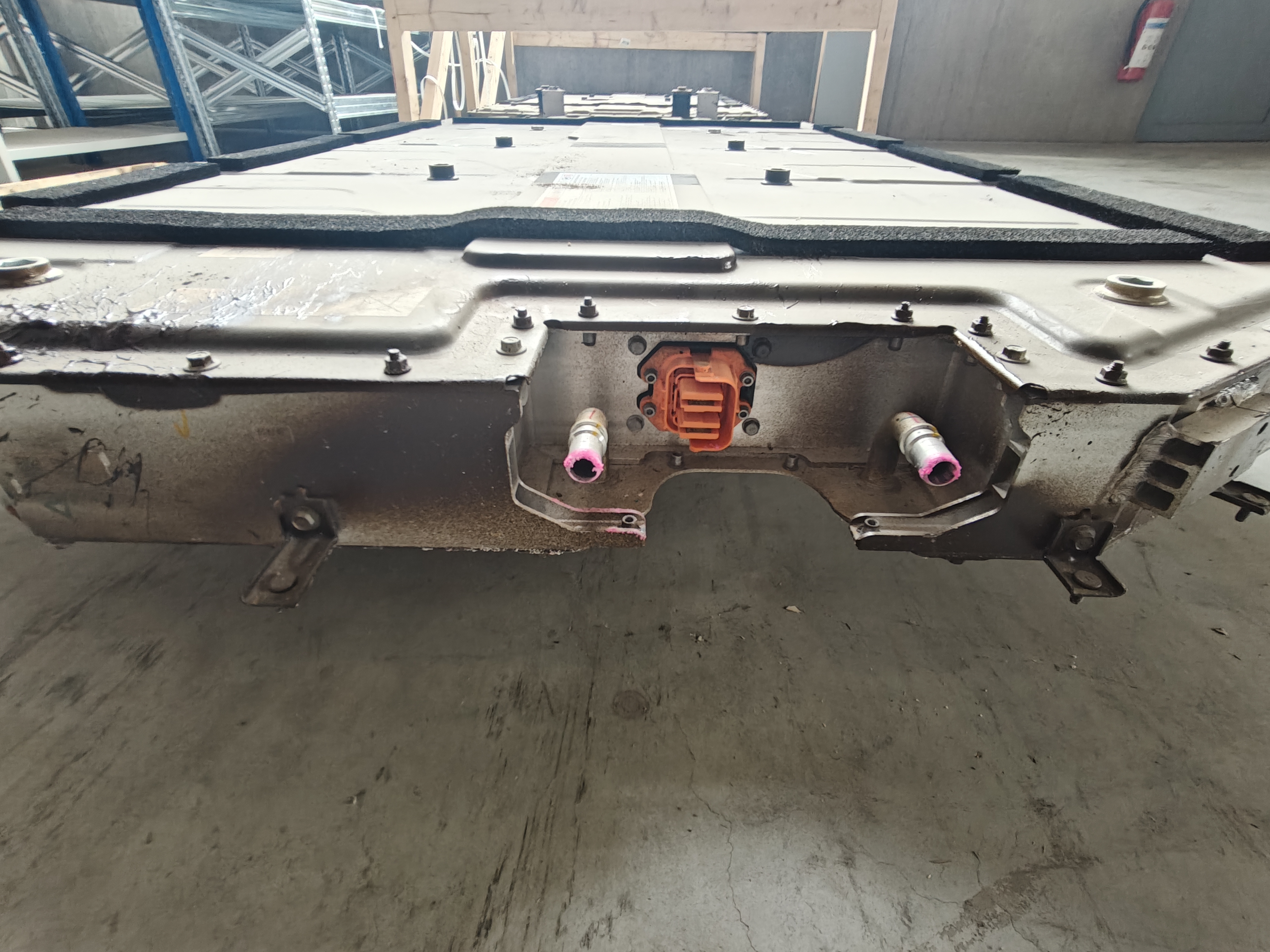 Kia EV6 battery pack photo 4