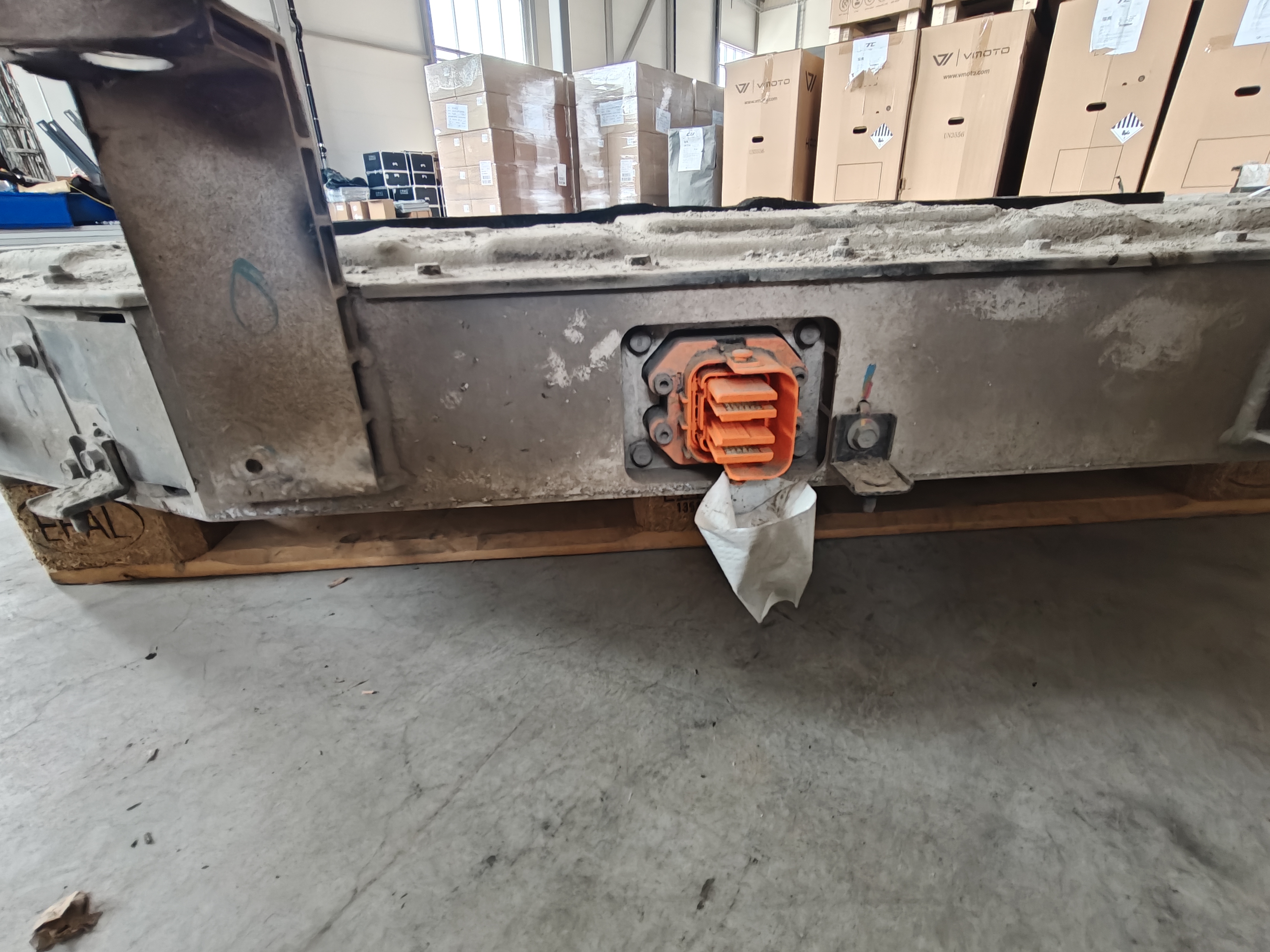 Kia EV6 battery pack photo 3