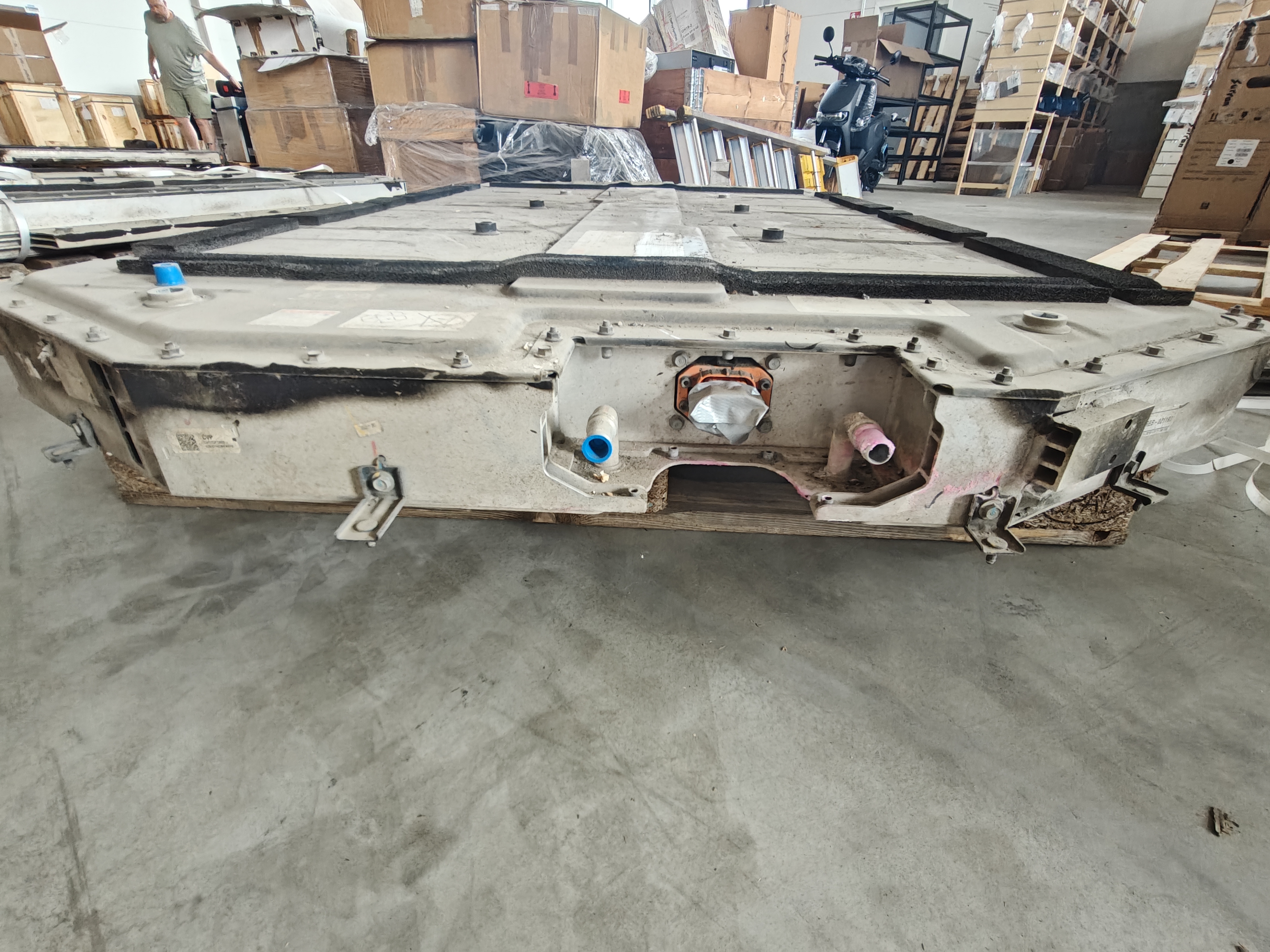 Kia EV6 battery pack photo 4