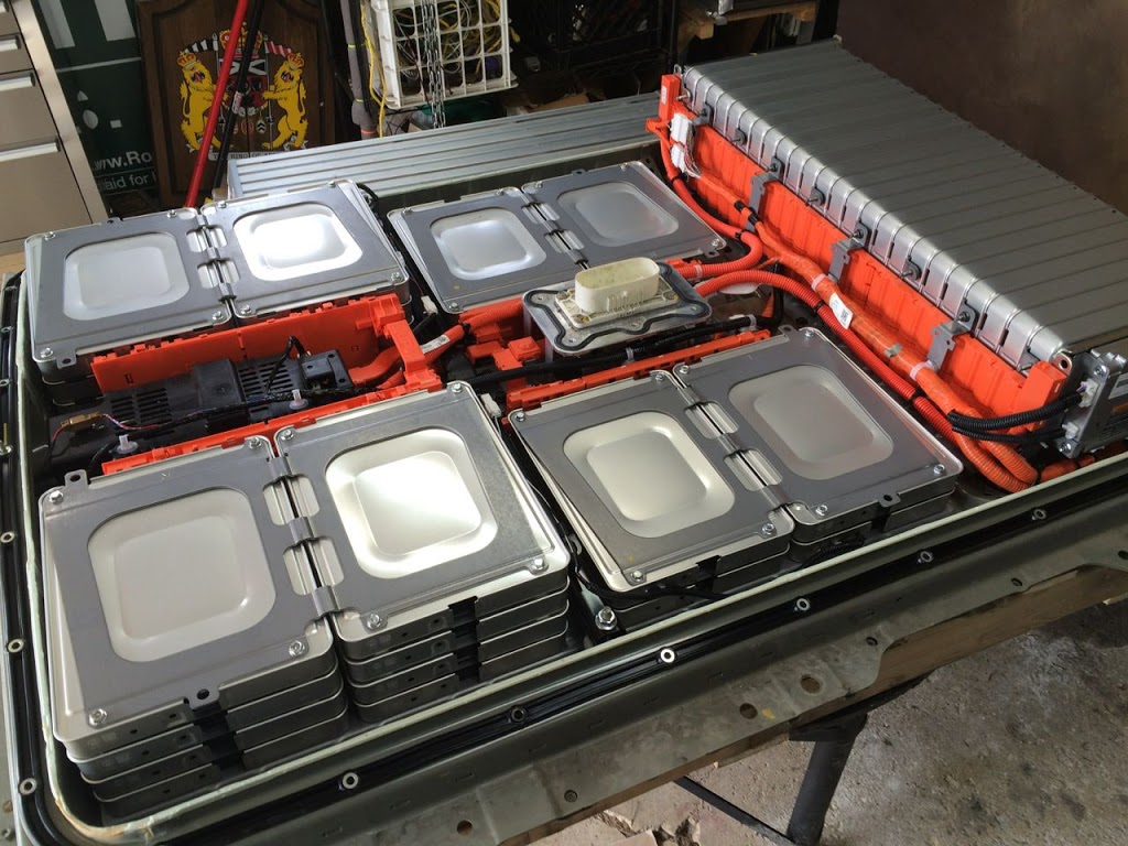 Nissan Leaf battery pack photo 1