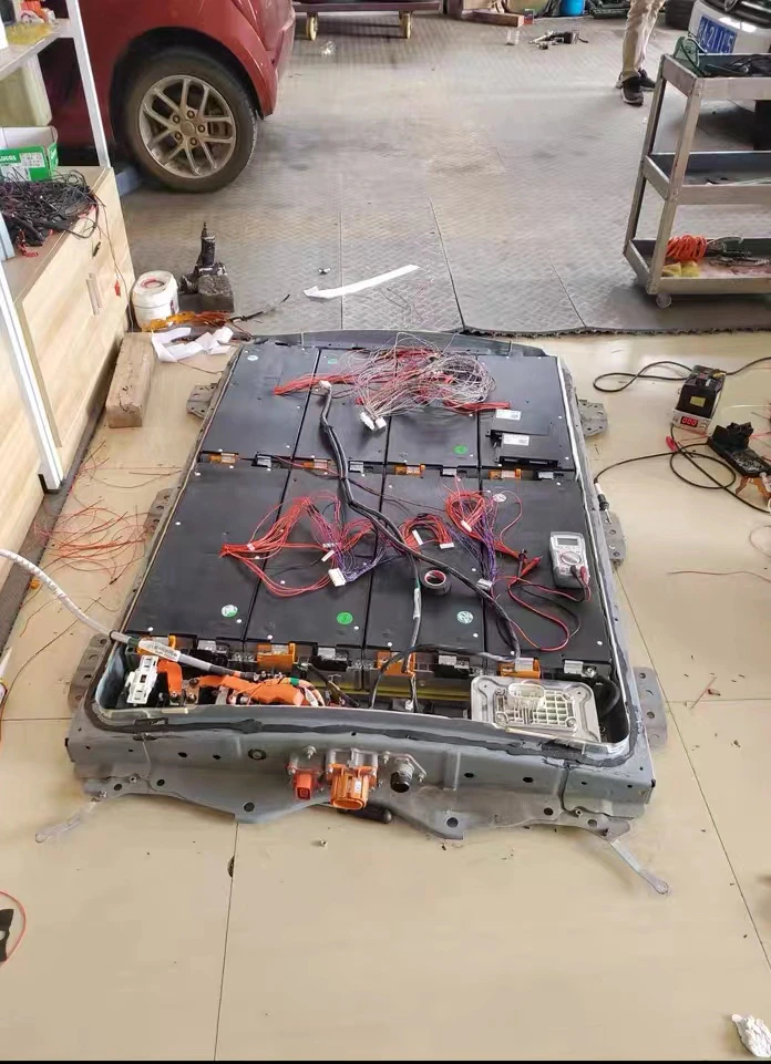 Volkswagen ID.3 battery pack photo 1
