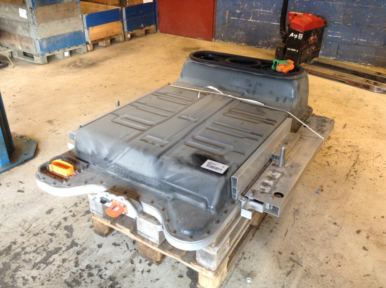 Renault Zoe battery pack photo 2
