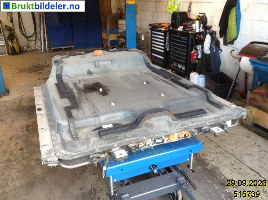 Kia NIRO DE battery pack photo 2