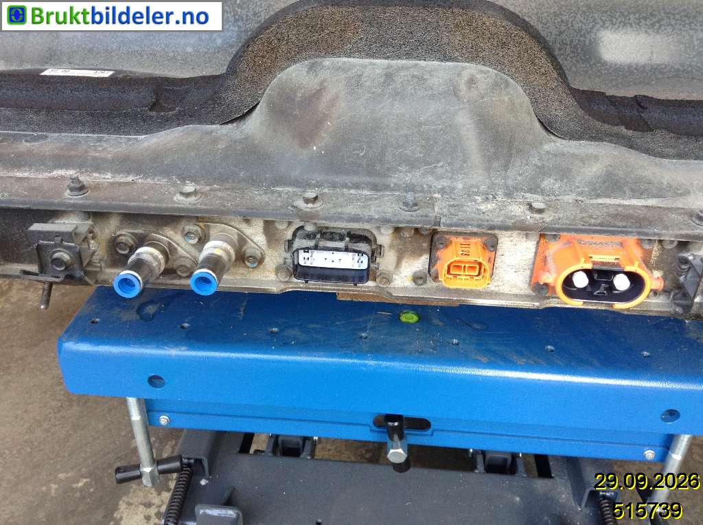 Kia NIRO DE battery pack photo 3