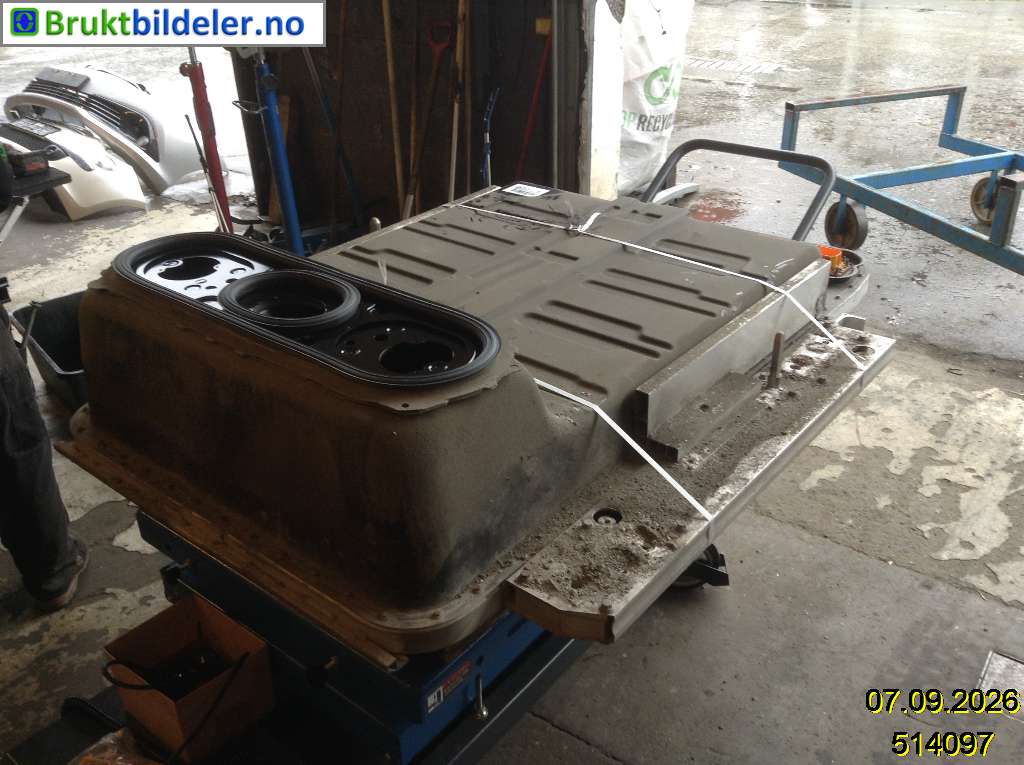 Renault Zoe battery pack photo 1