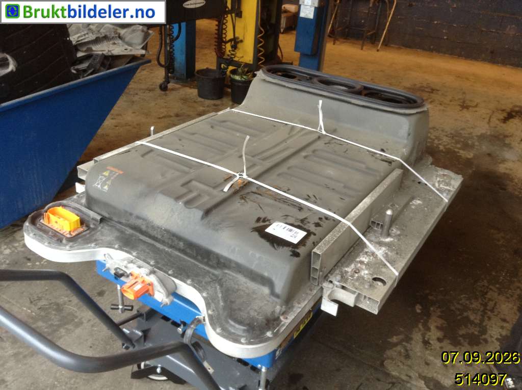 Renault Zoe battery pack photo 2