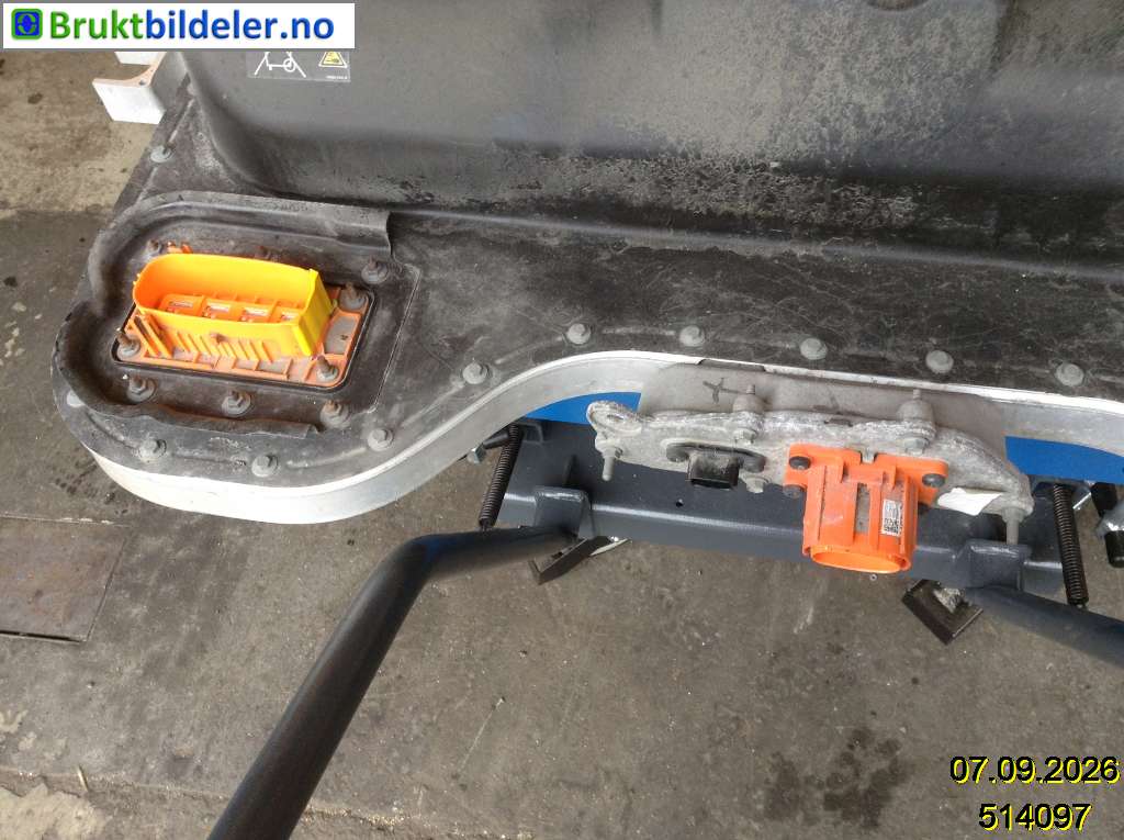 Renault Zoe battery pack photo 3