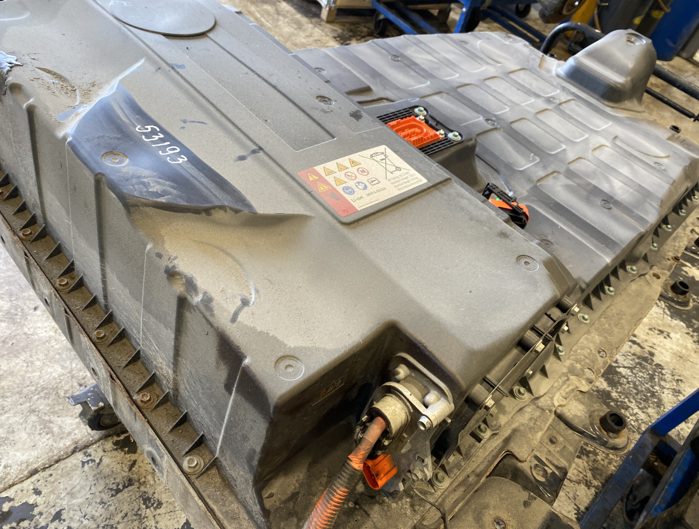 Mazda 3 battery pack photo 2