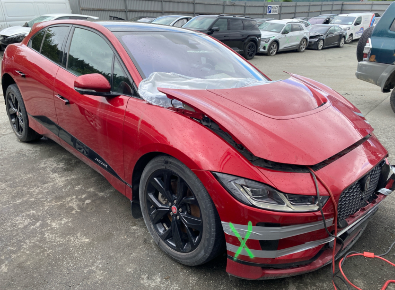 JAGUAR I-PACE battery pack photo 5