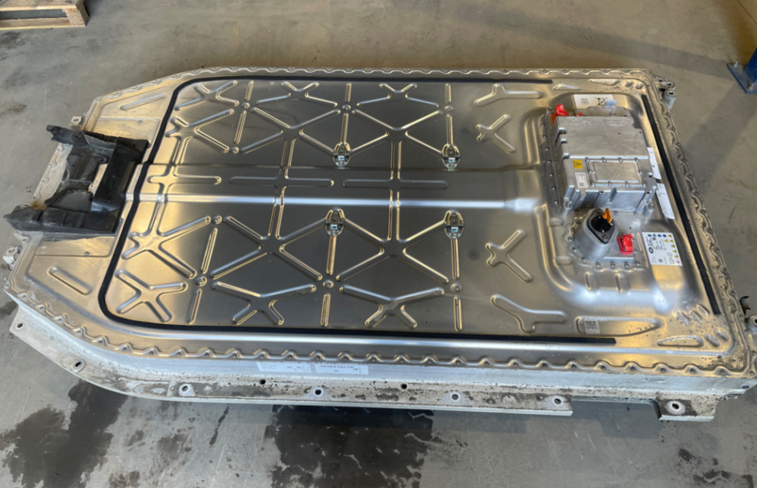 JAGUAR I-PACE battery pack photo 4