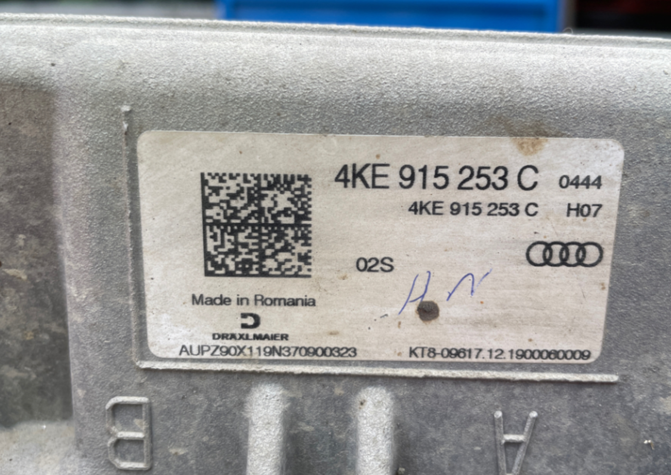 Audi E-TRON battery pack photo 2