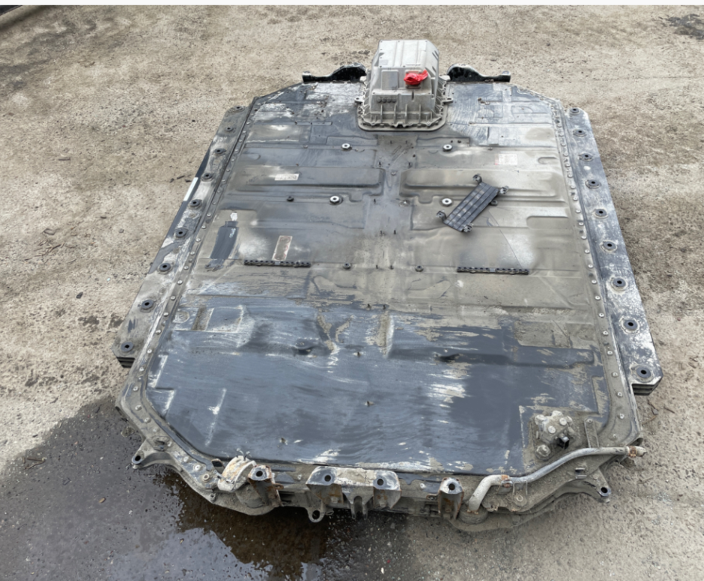 Audi E-TRON battery pack photo 1