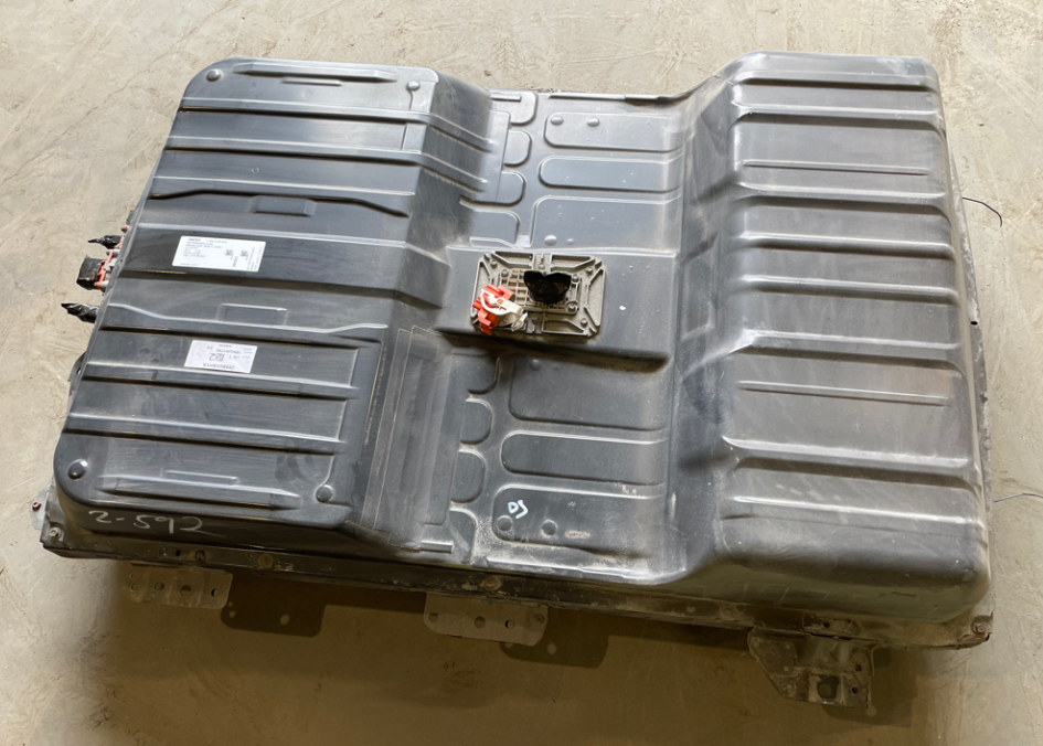 Nissan Leaf battery pack photo 2