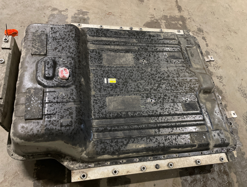 Hyundai Kona battery pack photo 2