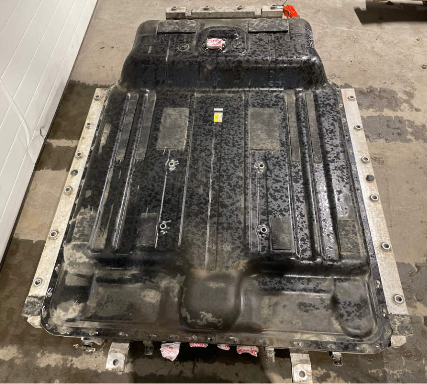 Hyundai Kona battery pack photo 1