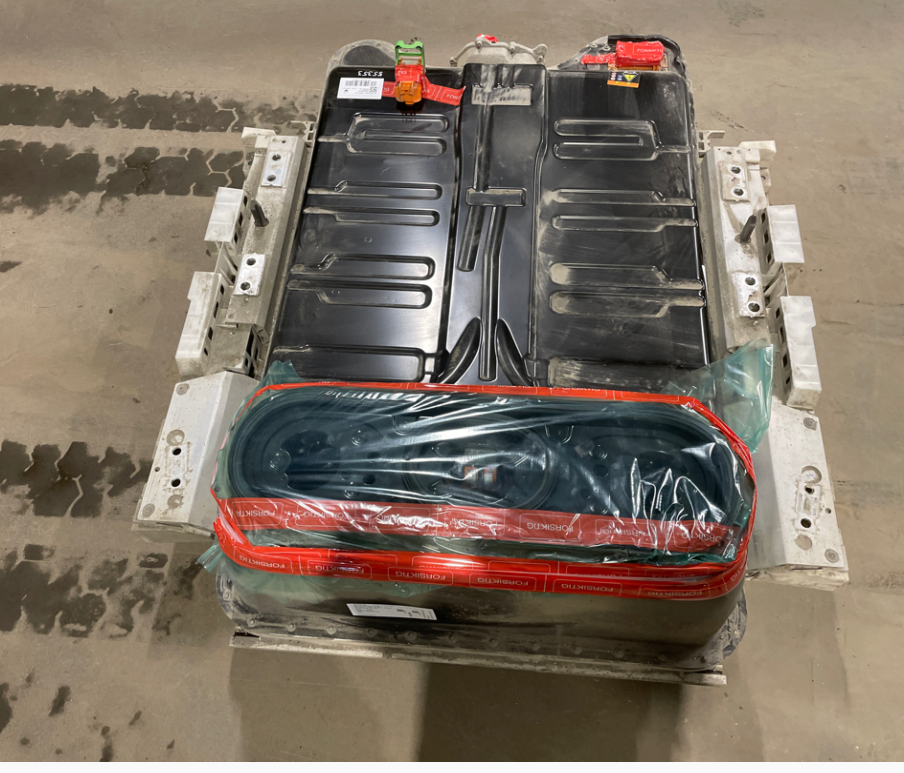 Renault Zoe battery pack photo 2