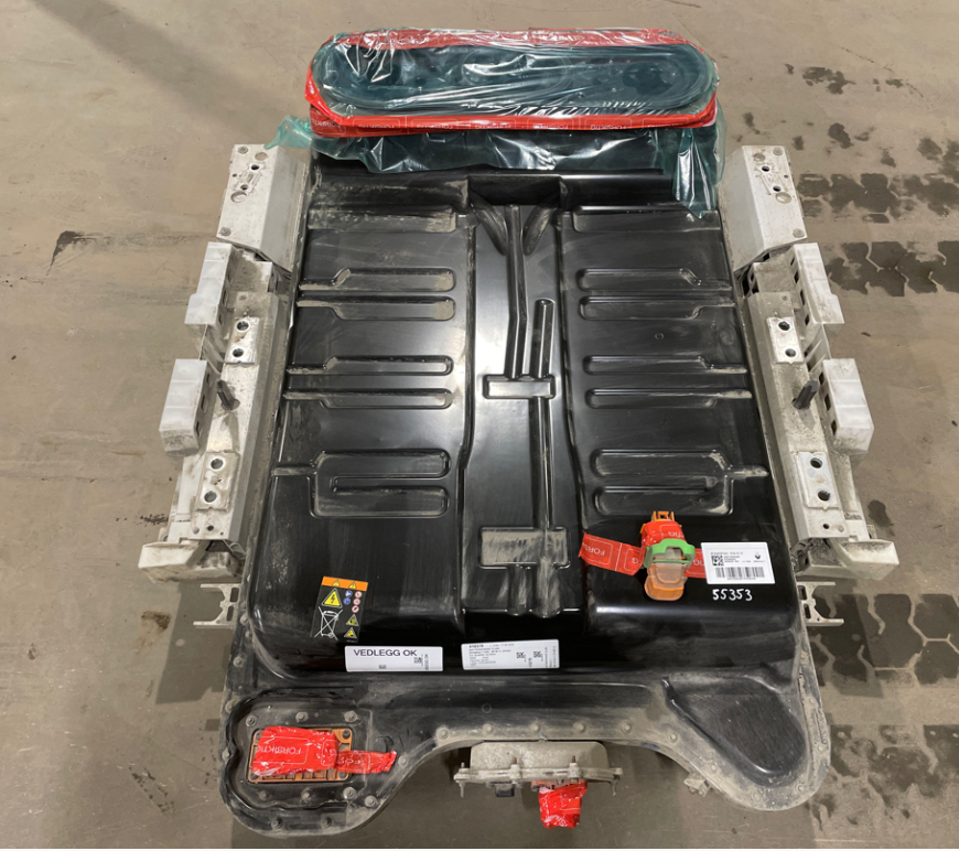 Renault Zoe battery pack photo 1