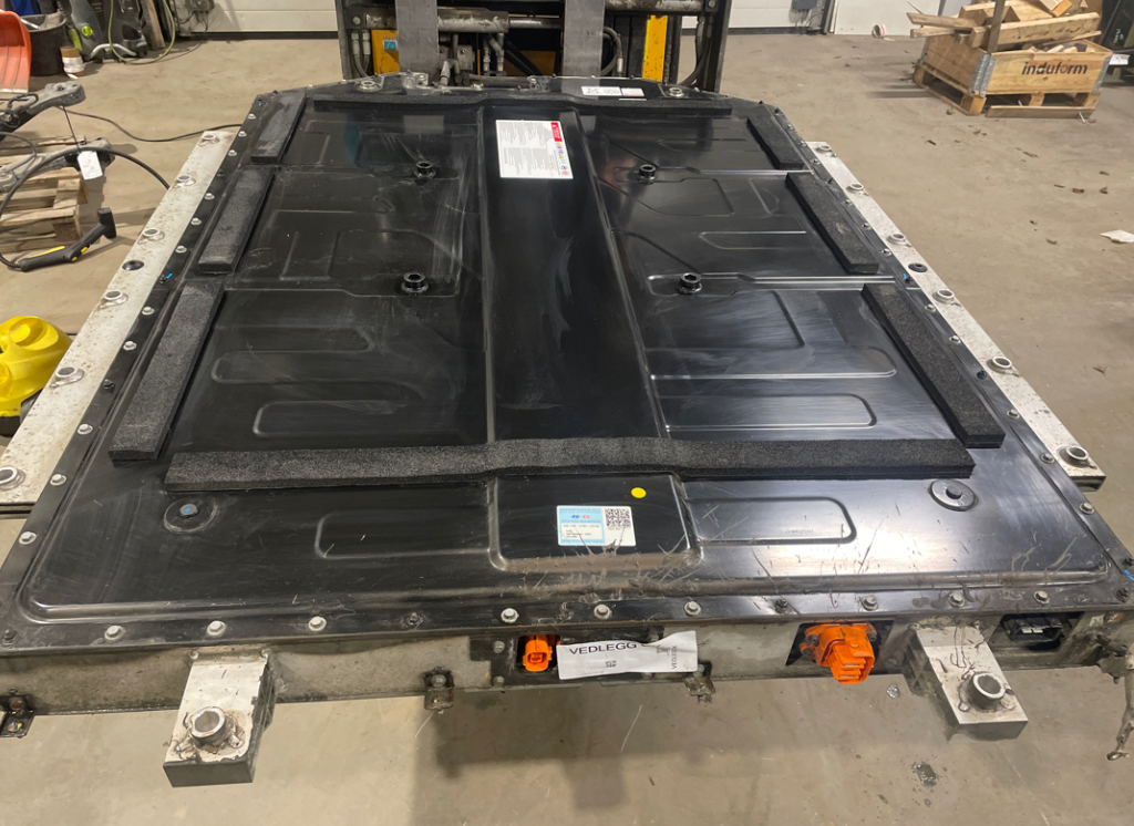 Kia EV6 battery pack photo 2