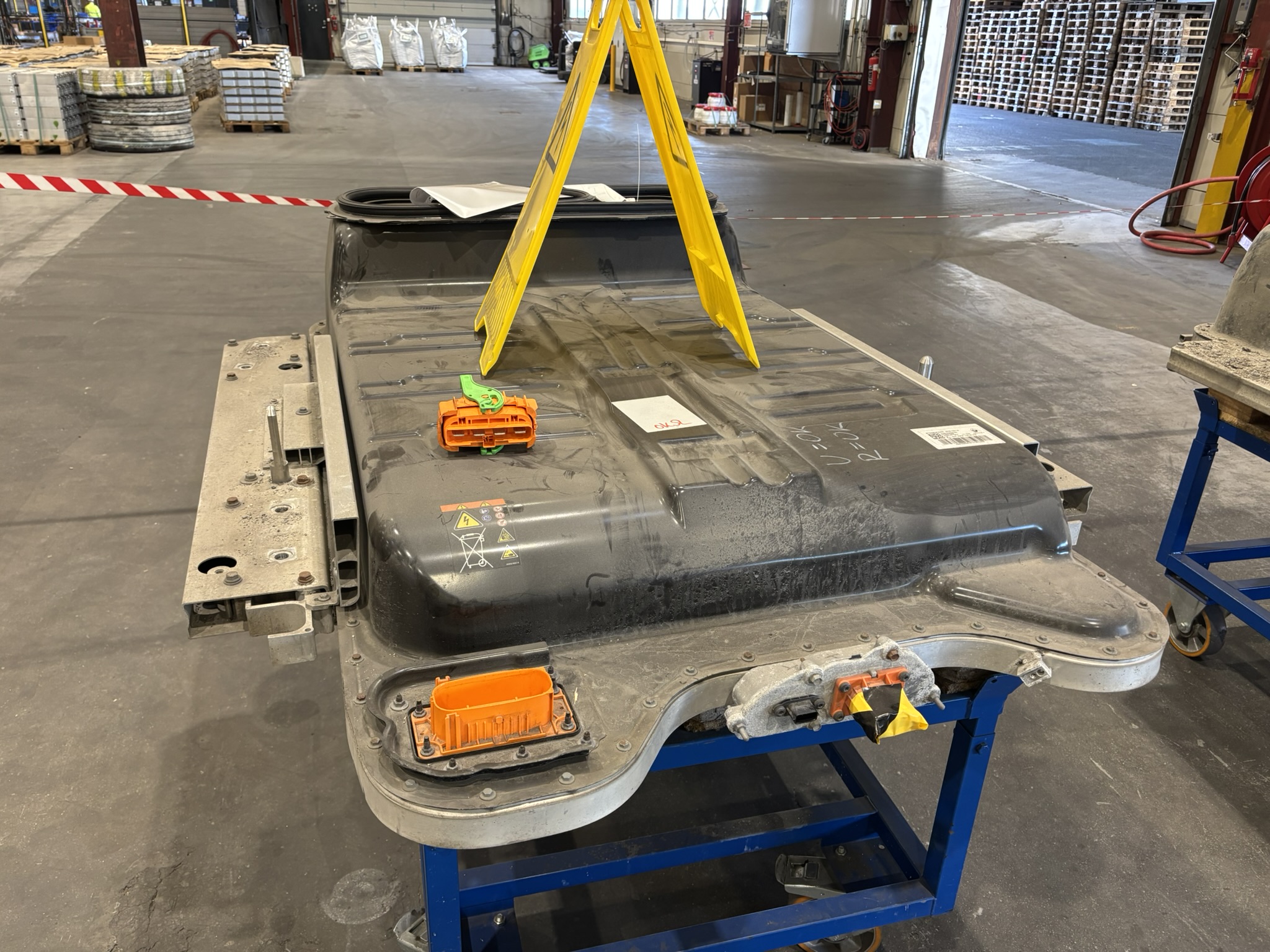 Renault Zoe battery pack photo 1