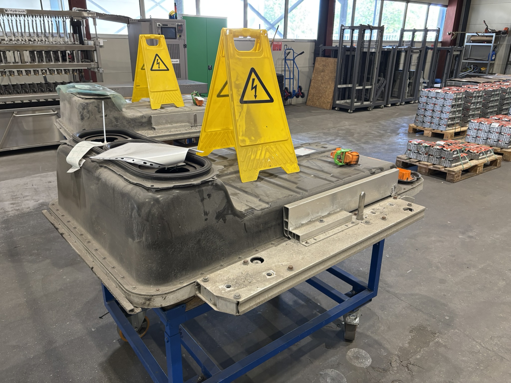 Renault Zoe battery pack photo 2