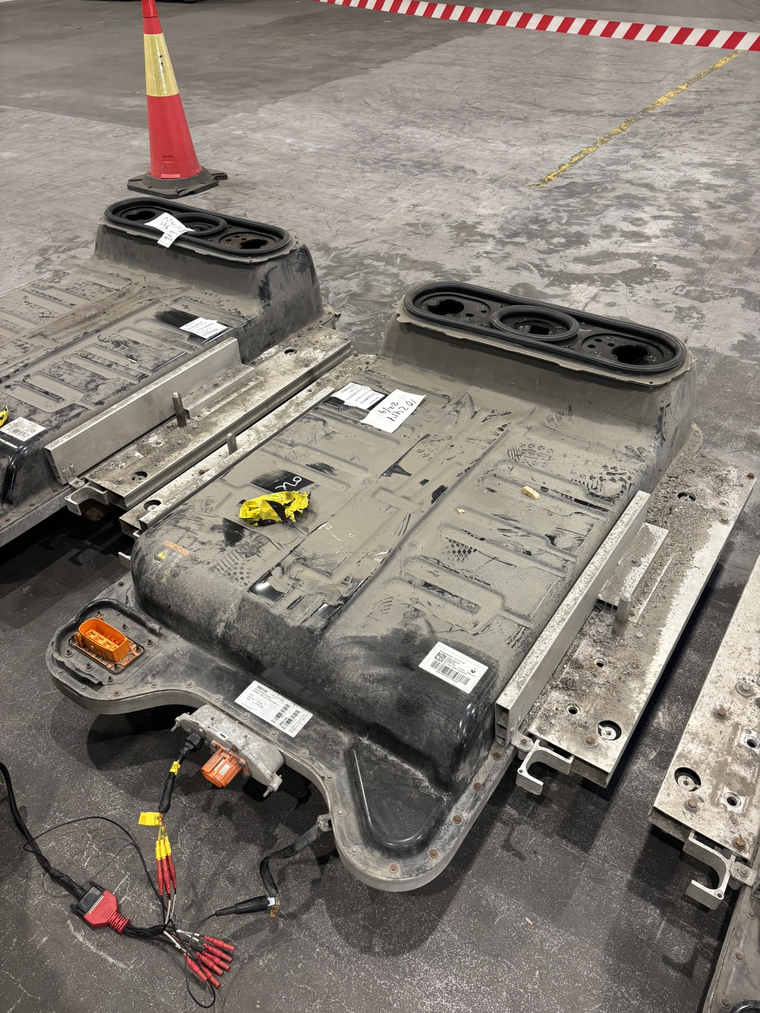 Renault Zoe battery pack photo 1