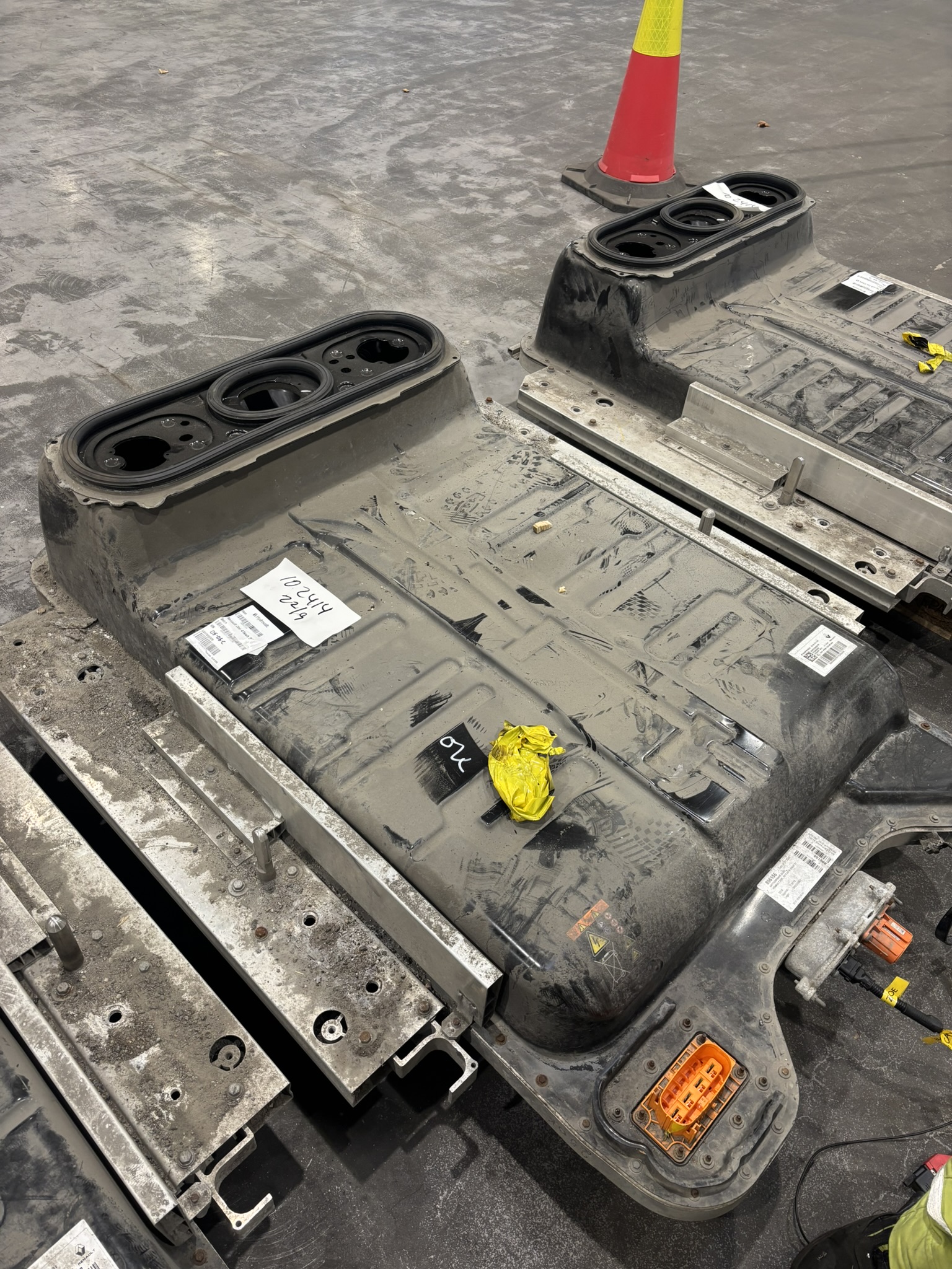 Renault Zoe battery pack photo 2
