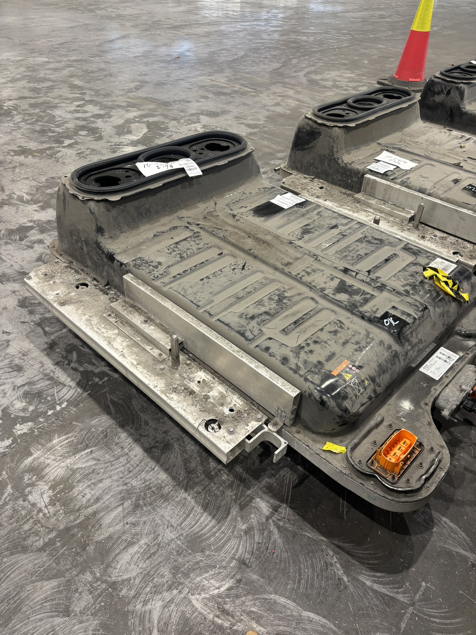 Renault Zoe battery pack photo 1