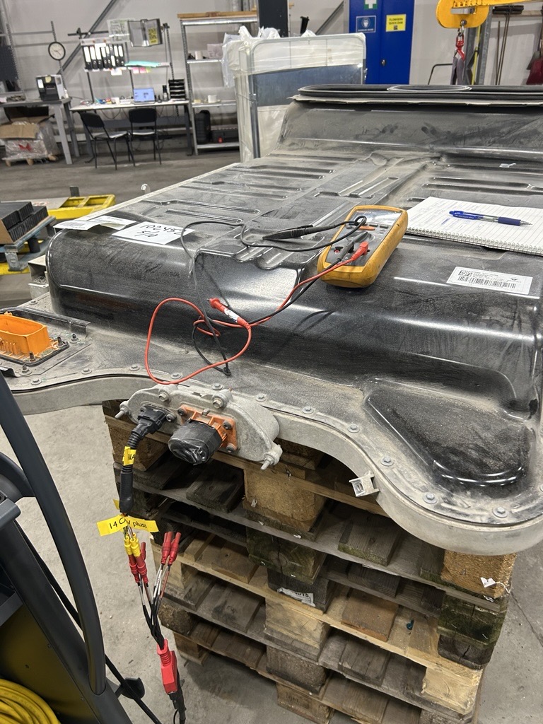 Renault Zoe battery pack photo 1