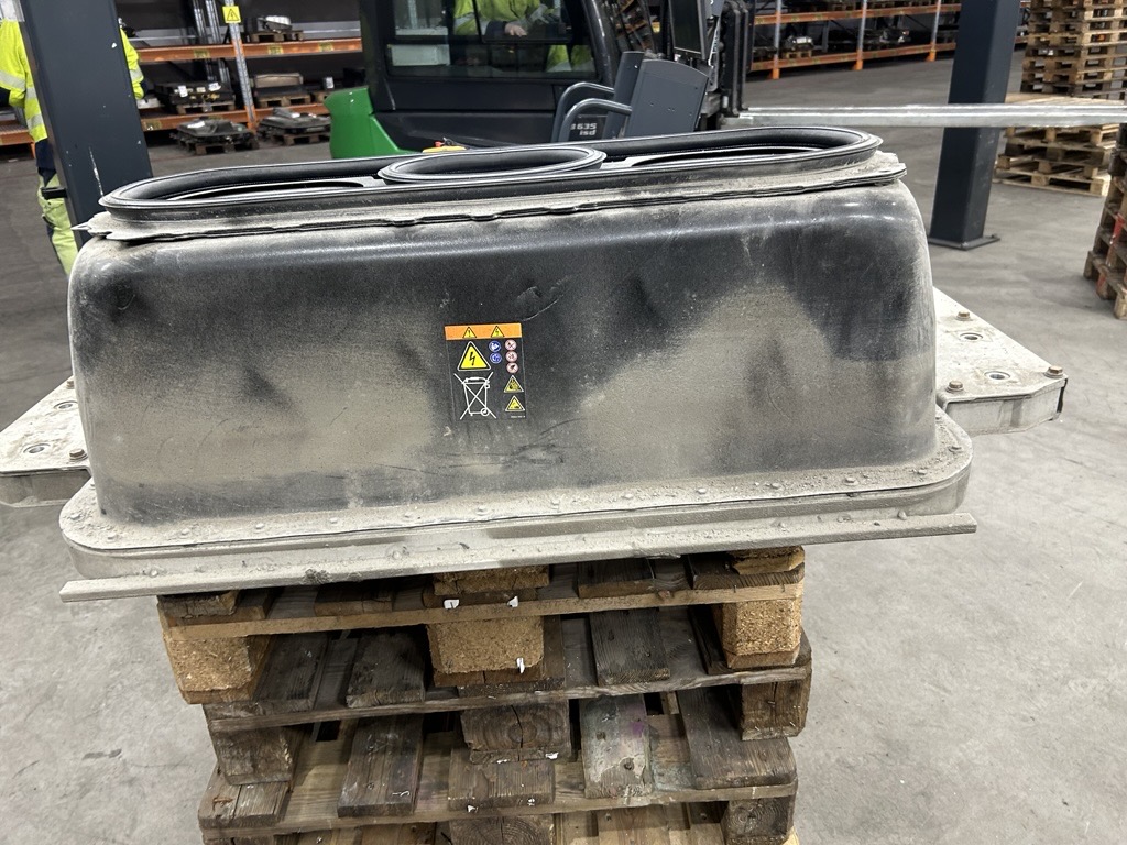 Renault Zoe battery pack photo 3