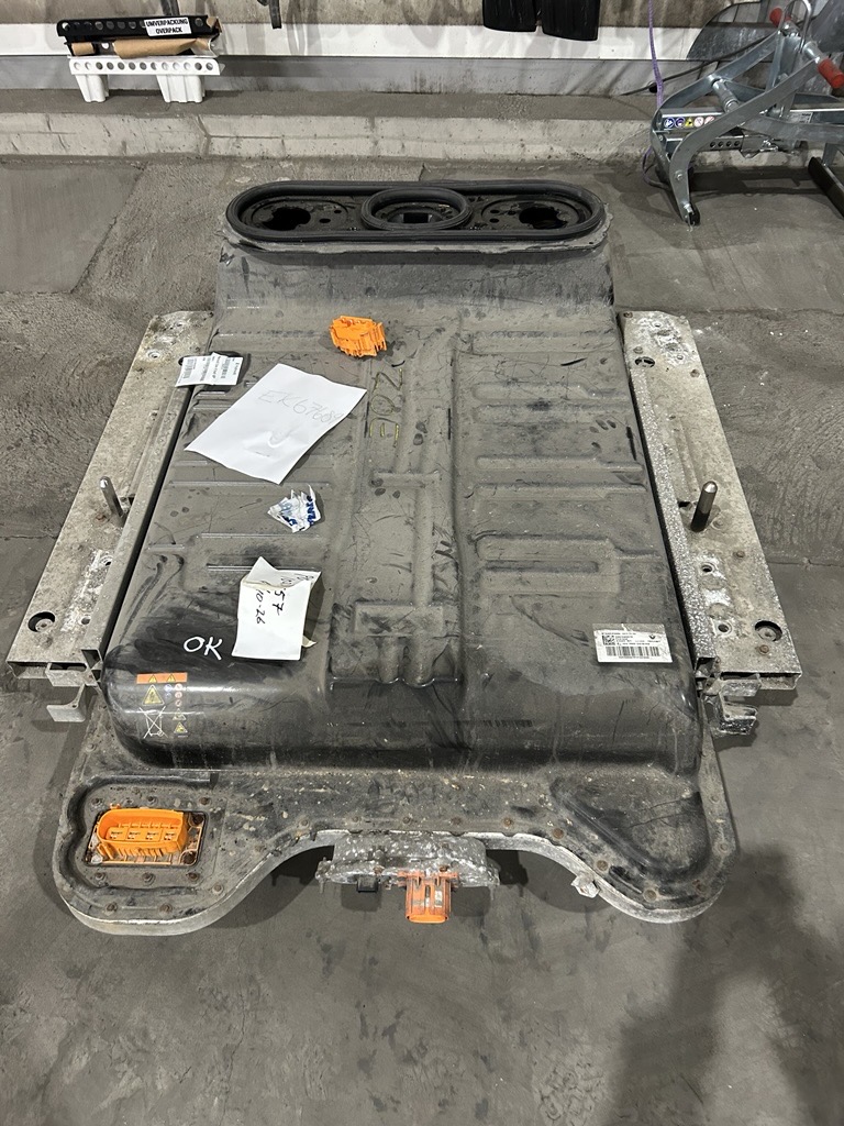 Renault Zoe battery pack photo 2