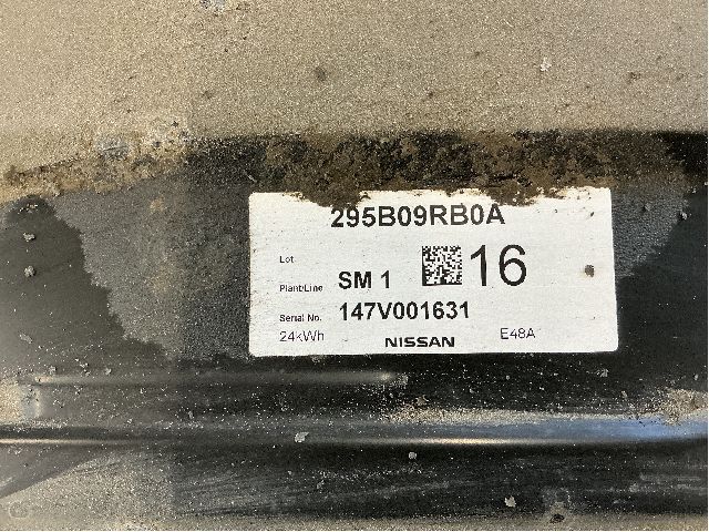 Nissan Leaf Leaf battery pack photo 2