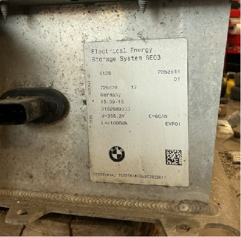 Bmw i3 battery pack photo 2