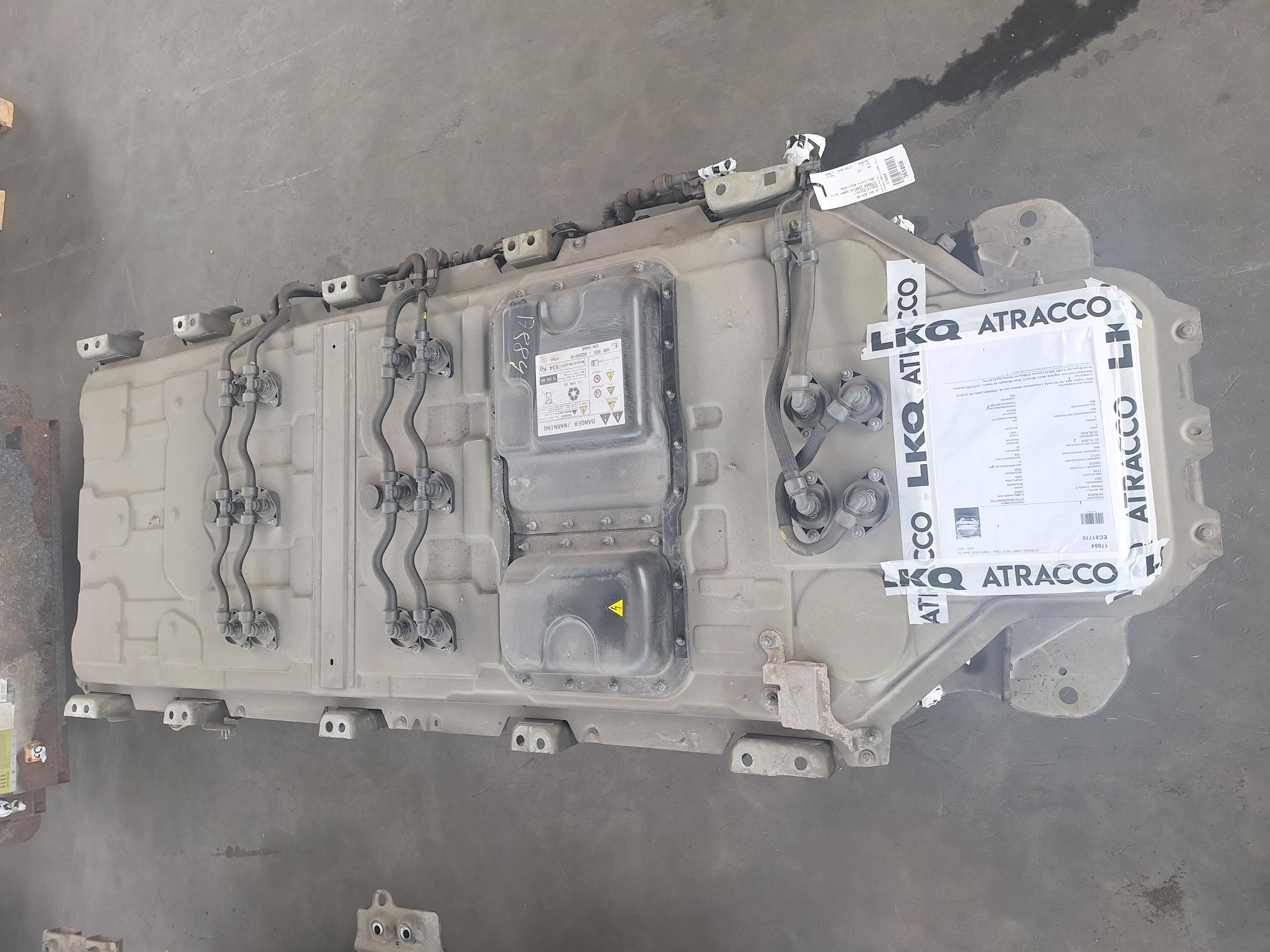 Citroën E-Jumpy battery pack photo 1