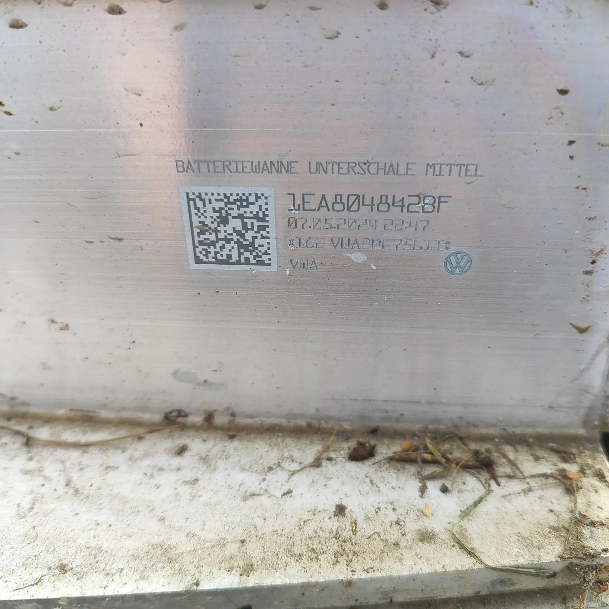 Volkswagen ID.3 battery pack photo 5