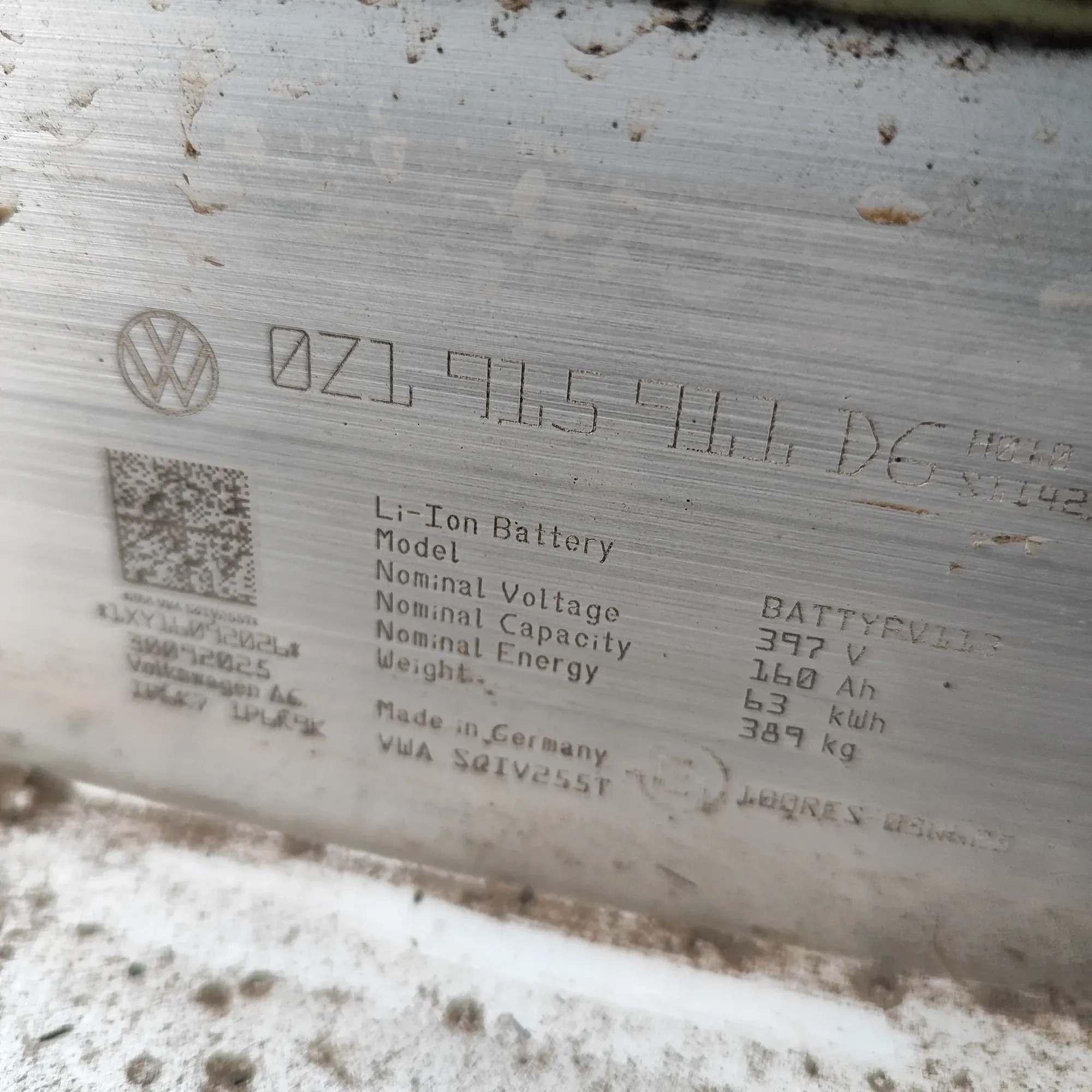 SEAT Born battery pack photo 5