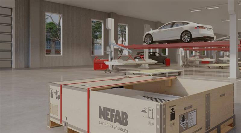 Rebattex and NEFAB cooperate to enable compliant battery packaging and transport