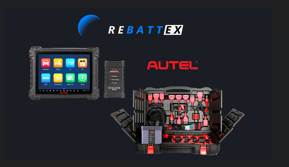 Rebattex and Autel Partner to Enable Scalable EV Battery Diagnostics